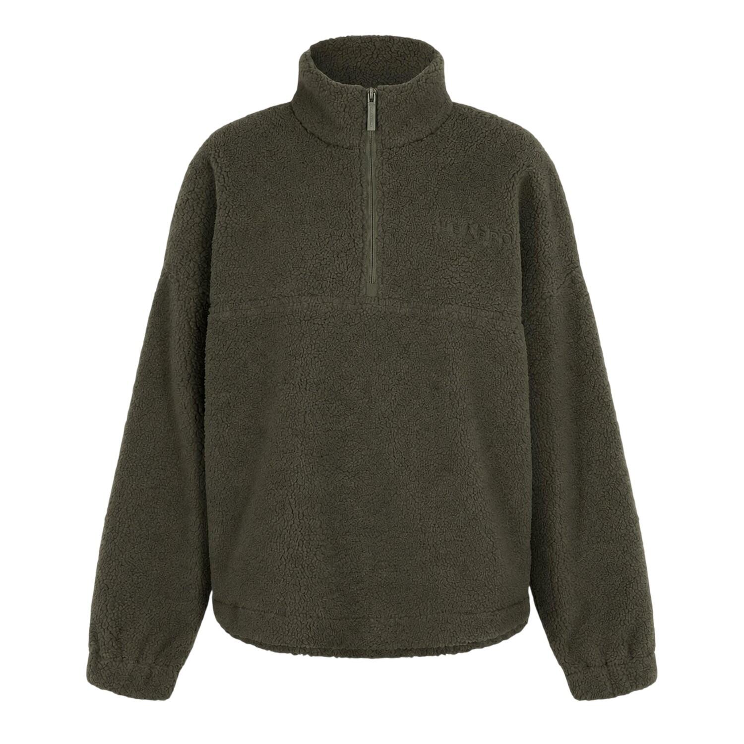 Slazenger Womens/Ladies Fleece Quarter Zip Sweatshirt