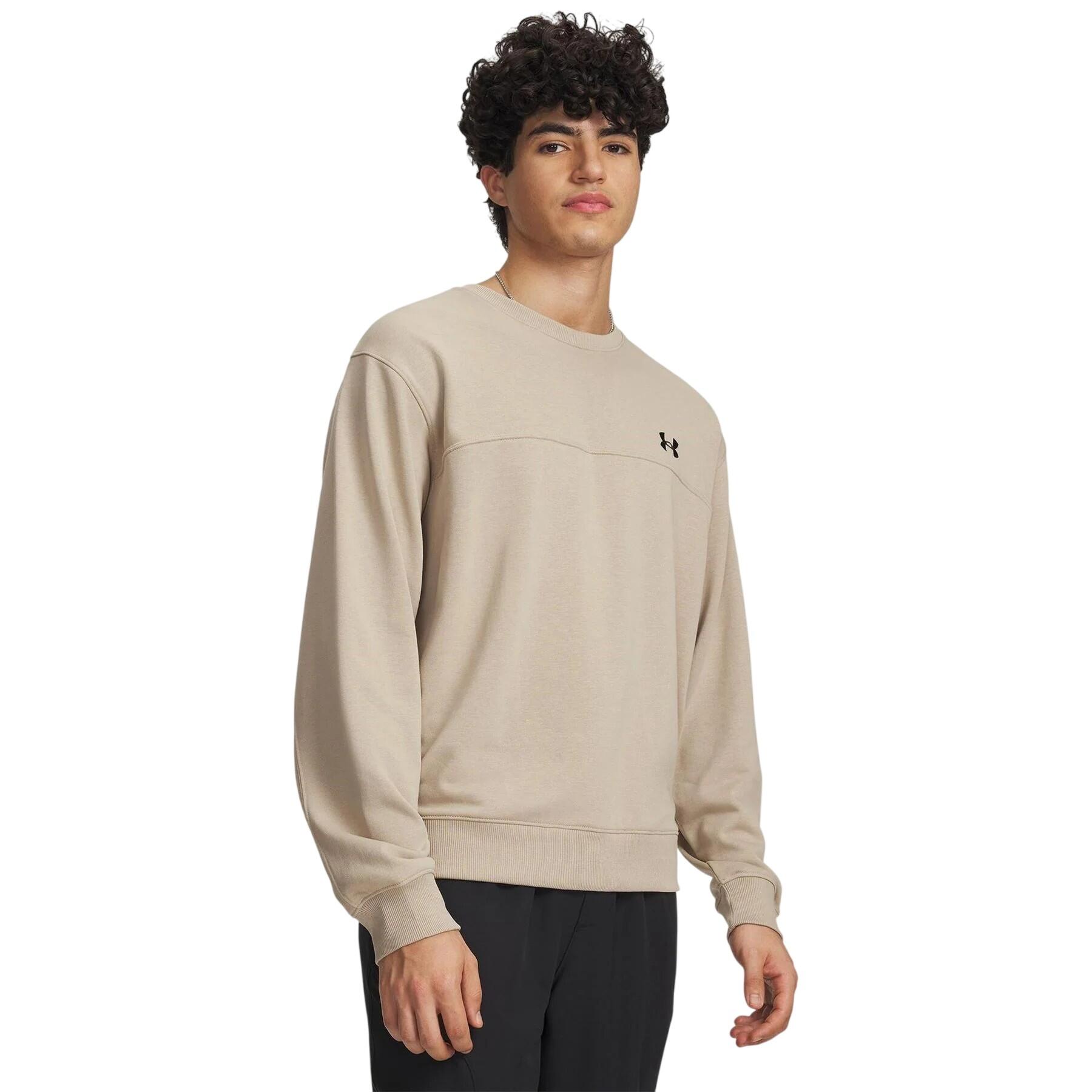 Under Armour Mens Rival Lightweight Sweatshirt
