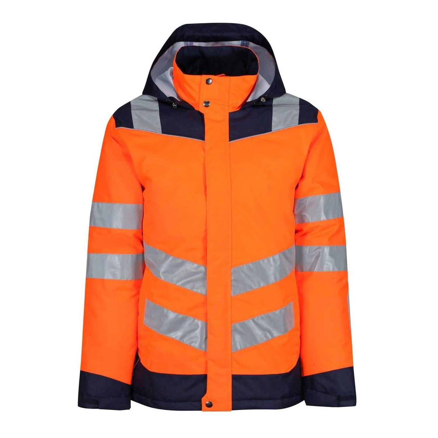 Regatta Mens Hi-Vis Safety Jacket