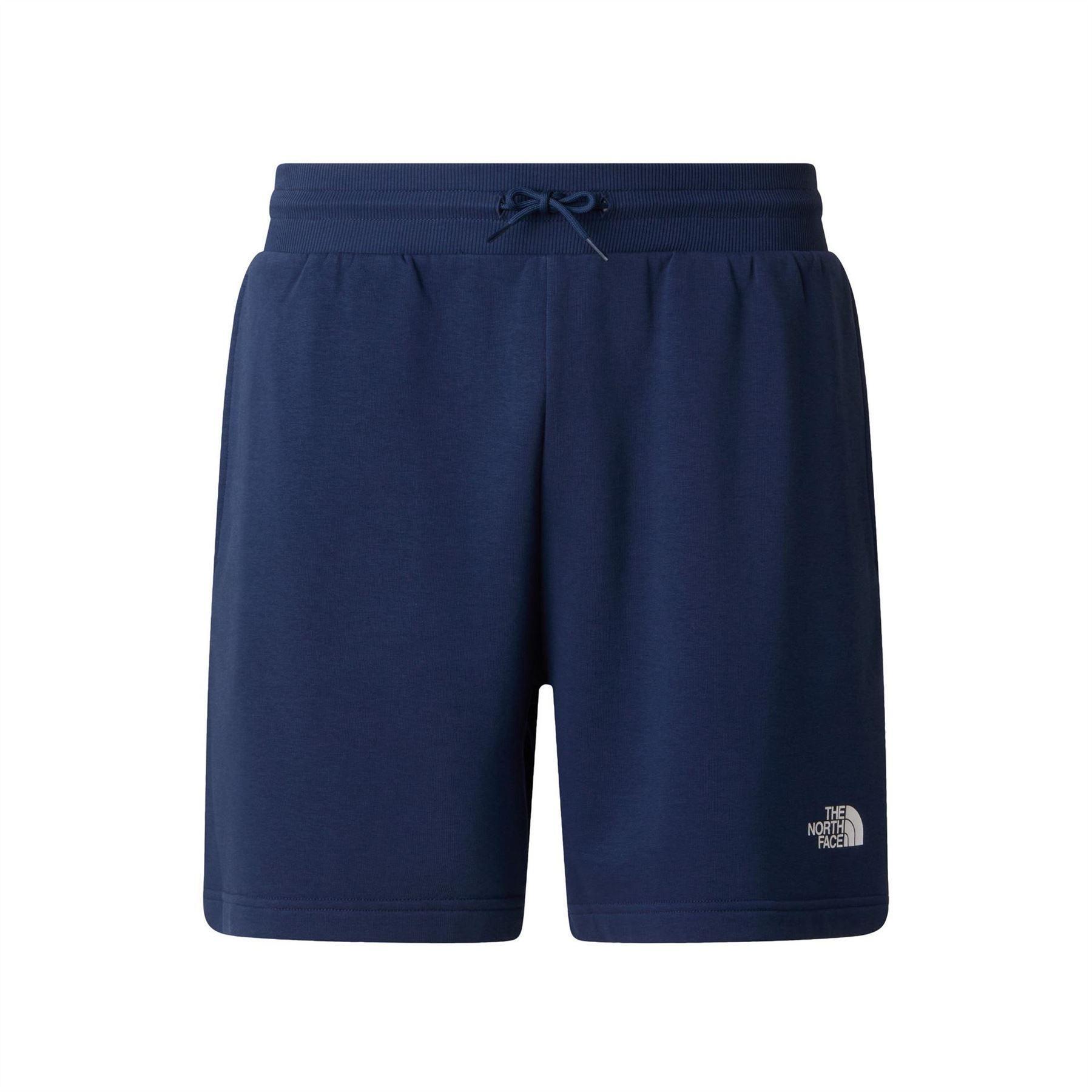 The North Face Mens Simple Dome Fleece Shorts