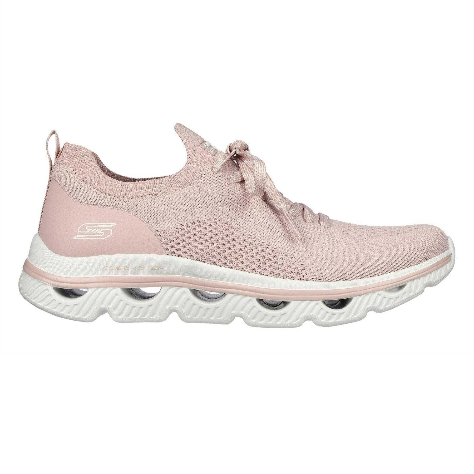 Skechers Womens/Ladies Bobs Flat Trainers