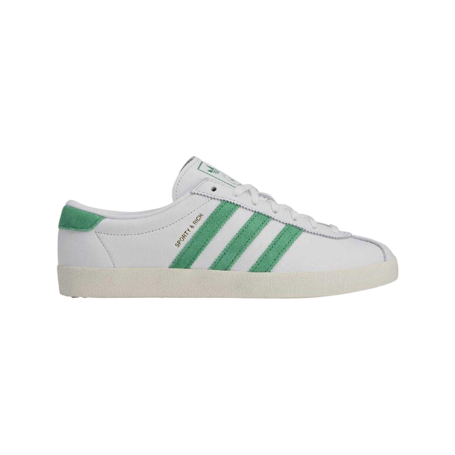 Adidas Womens/Ladies Originals Sporty And Rich Leather Trainers