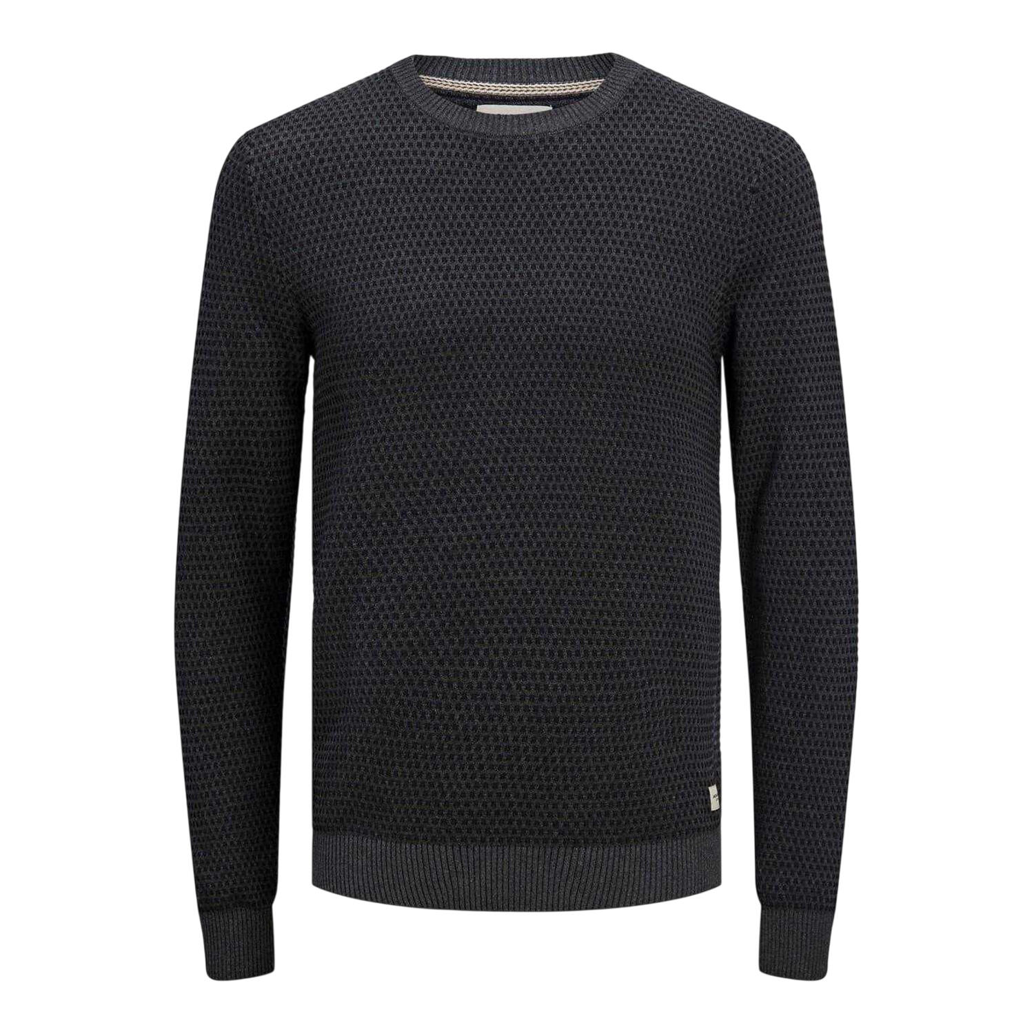 Jack And Jones Mens Knitted Regular Jumper