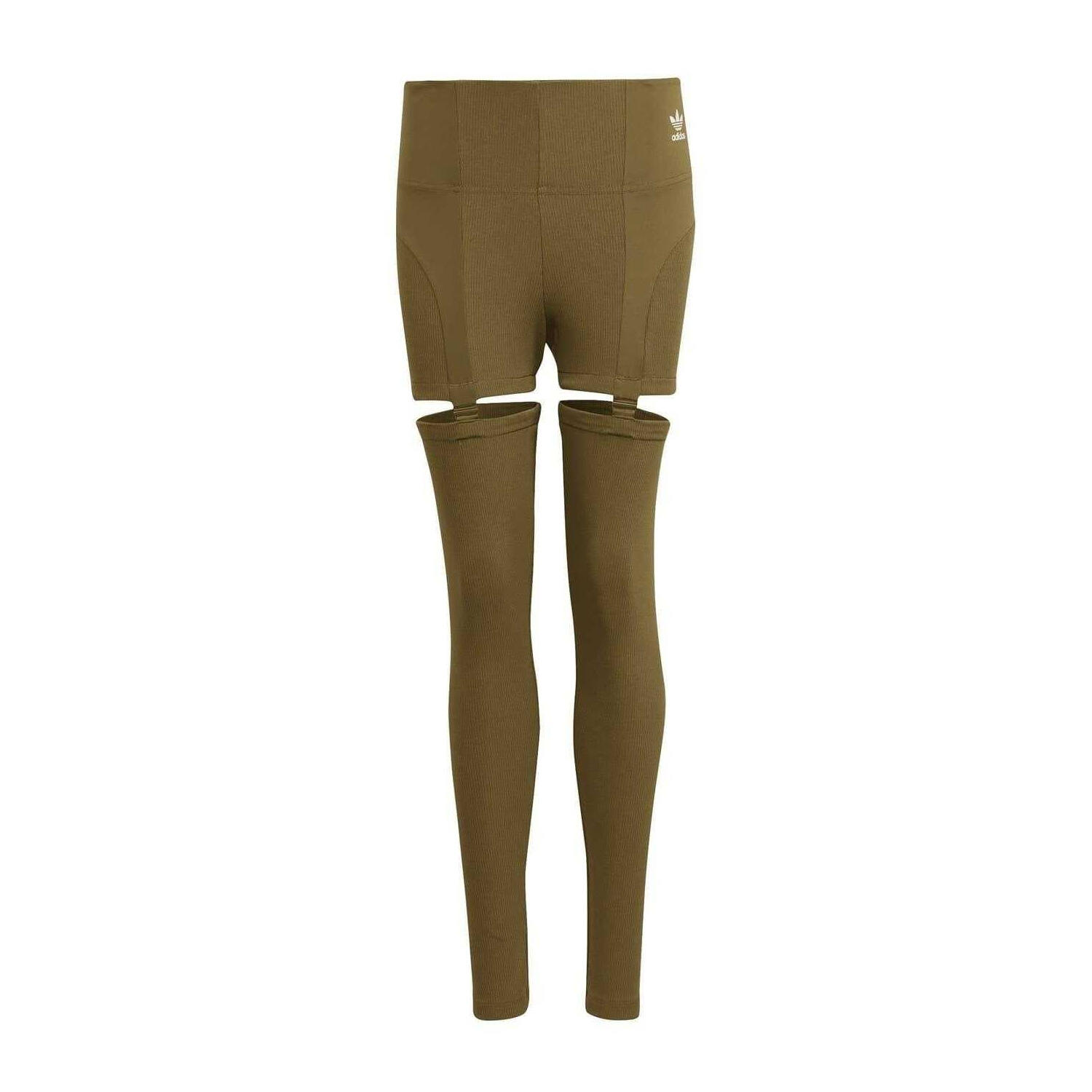Adidas Womens/Ladies 2 in 1 Leggings