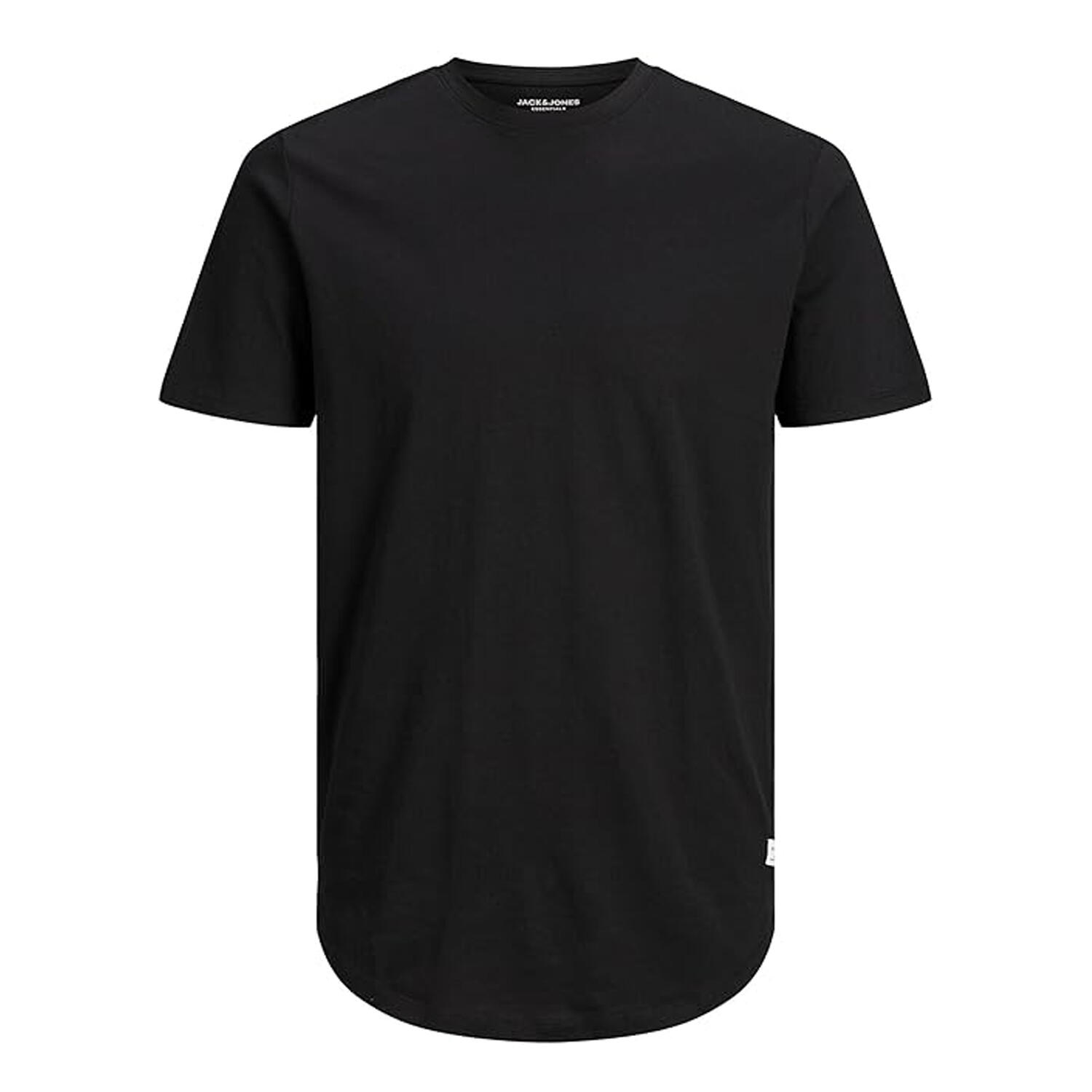 Jack And Jones Mens Noa Plain Plus T-Shirt
