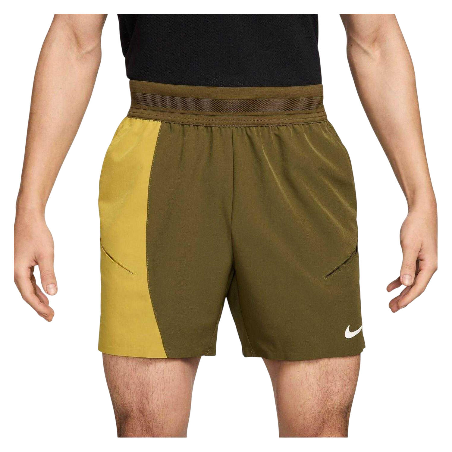 Nike Mens Slam Tennis Shorts