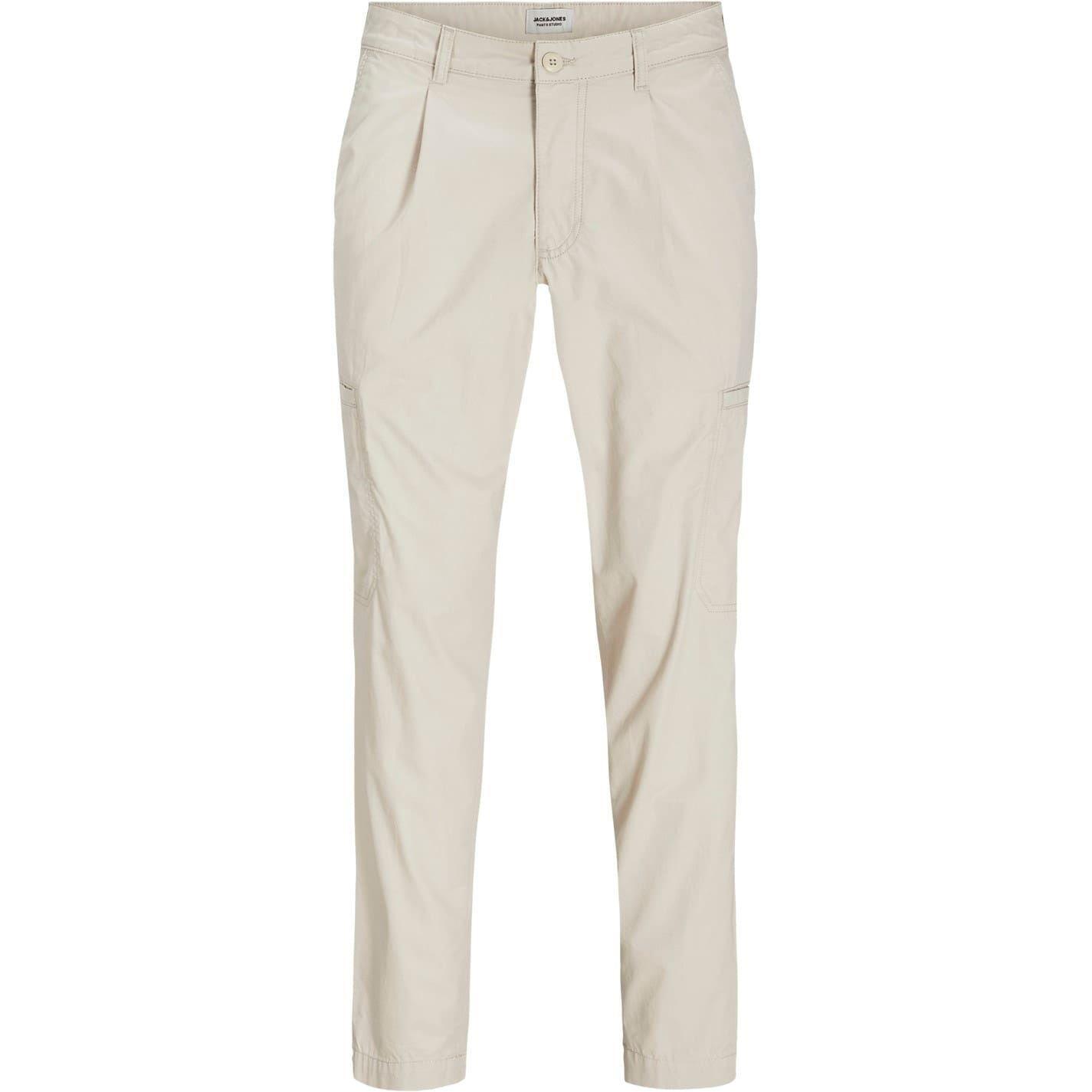 Jack And Jones Mens Plain Cargo Trousers