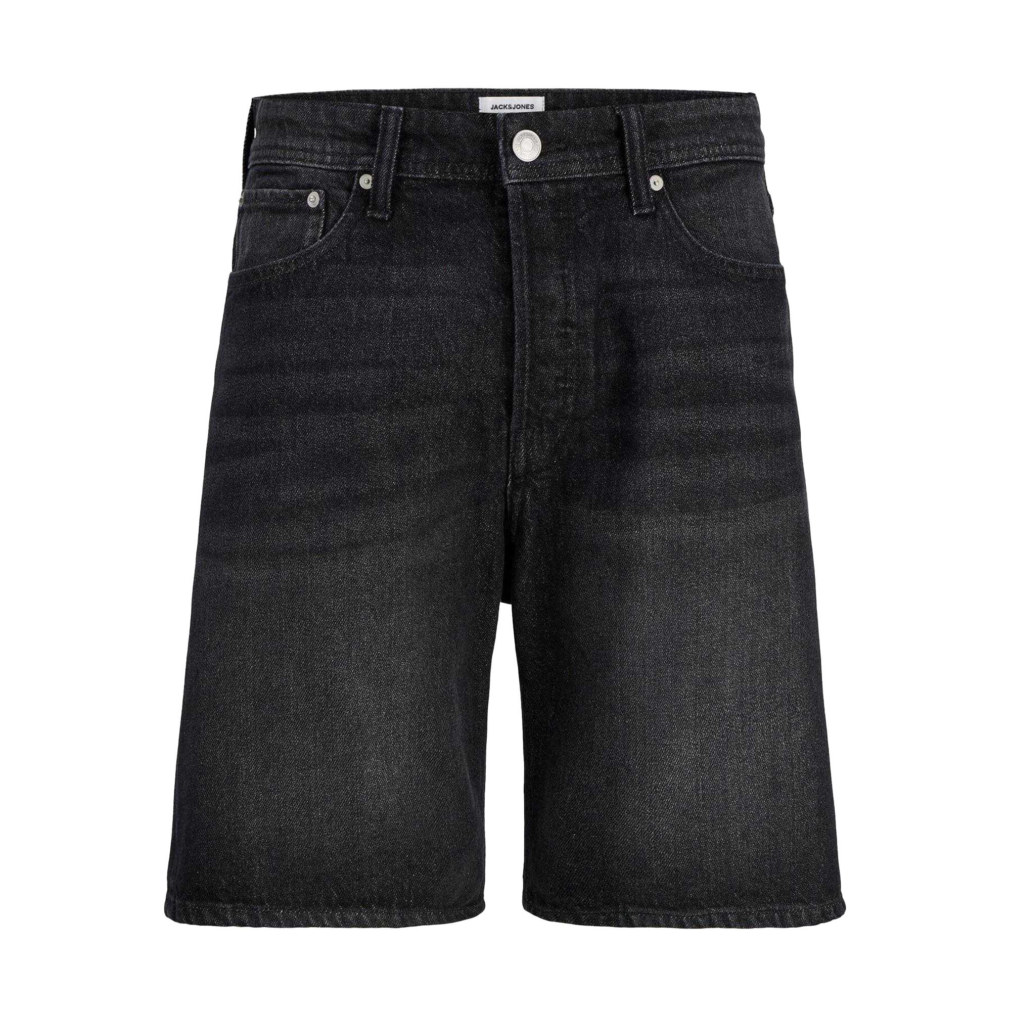 Jack And Jones Mens Tony Denim Loose Fit Shorts