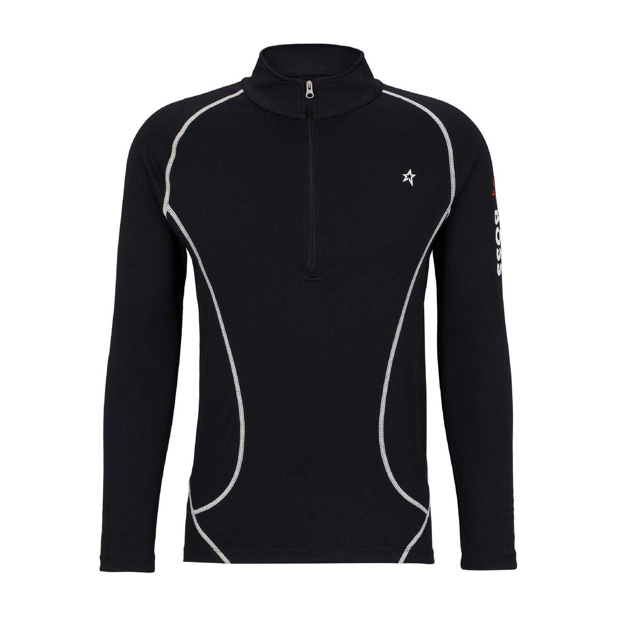 Boss Mens Long-Sleeved Sweatshirt