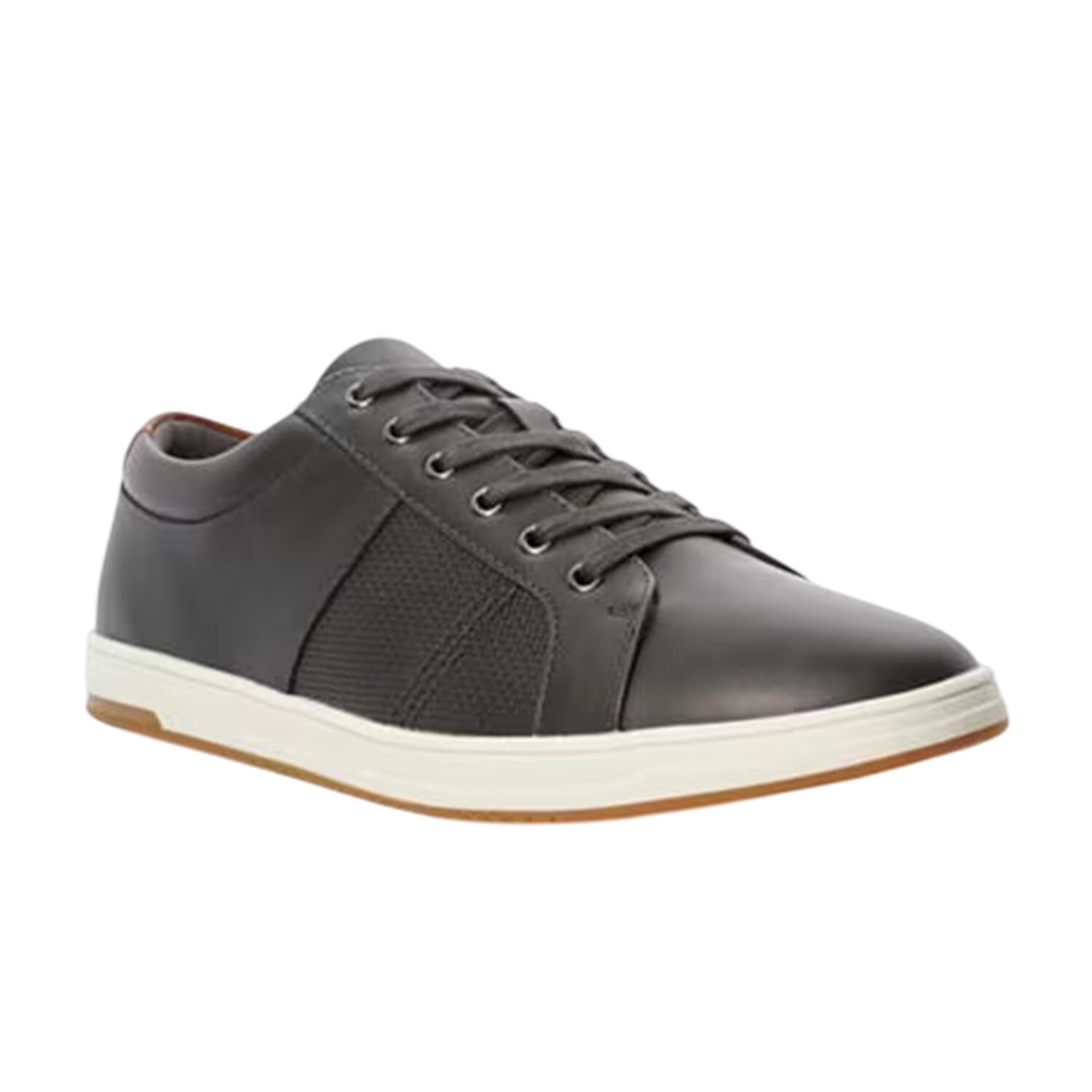 Dune London Mens Trez Canvas Low Cut Flat Shoes