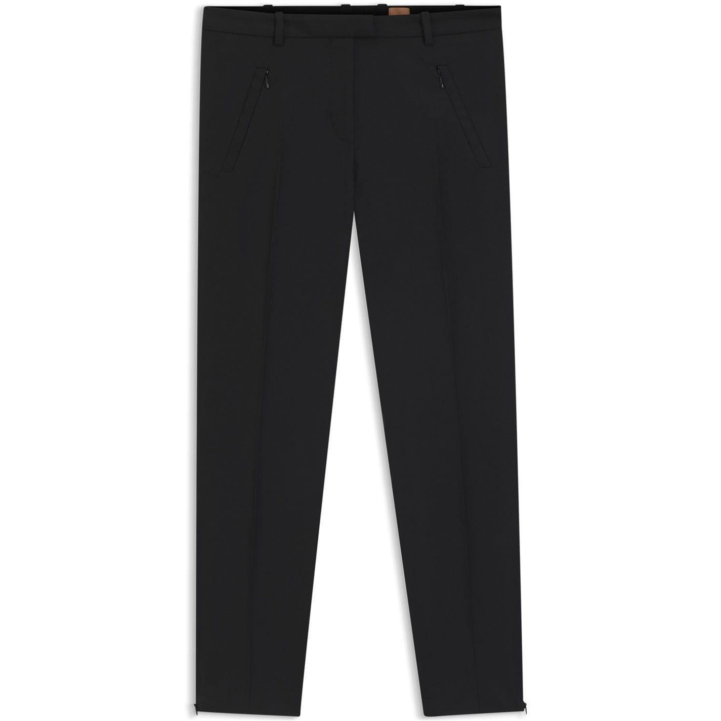 Boss Womens/Ladies Anaita Slim Trousers