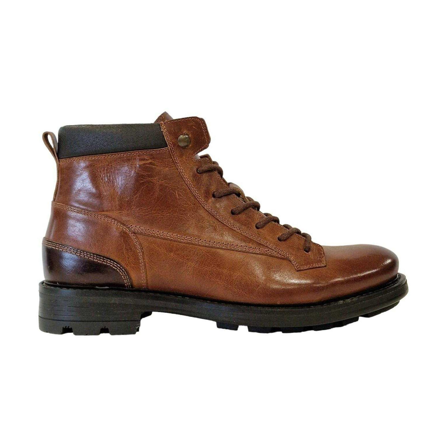 Firetrap Unisex Adult Riva Leather Hiking Boots