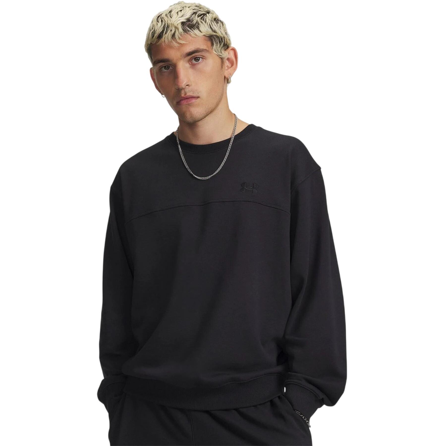 Under Armour Mens Rival Lightweight Sweatshirt