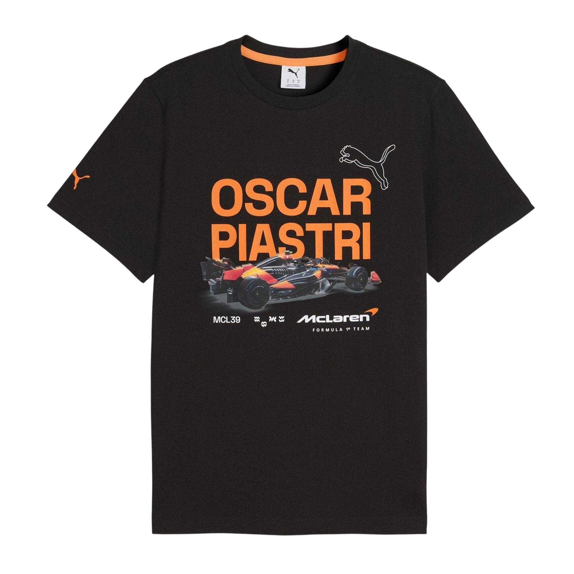 Puma Unisex Adult Oscar Piastri McLaren F1 T-Shirt