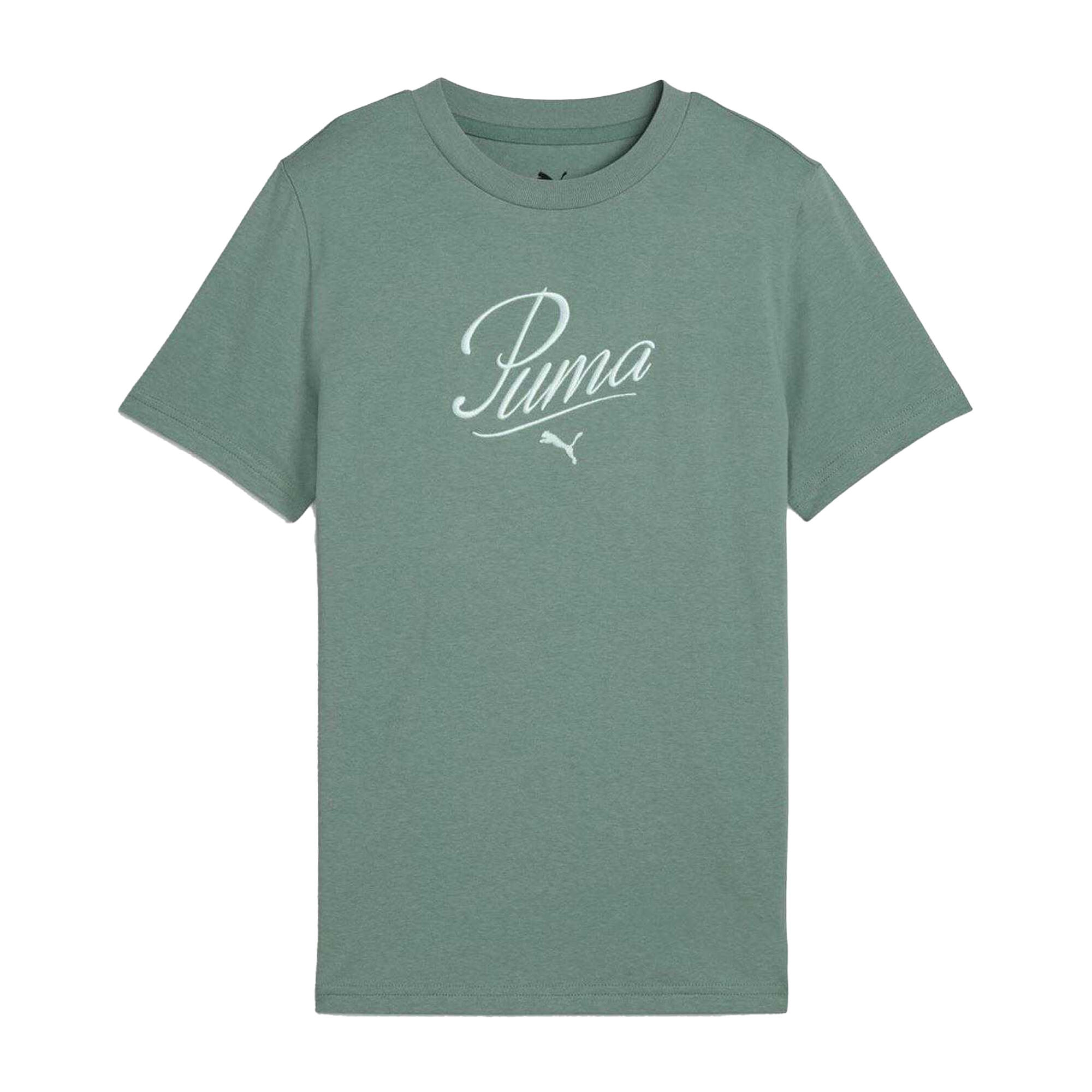Puma Childrens/Kids Script T-Shirt