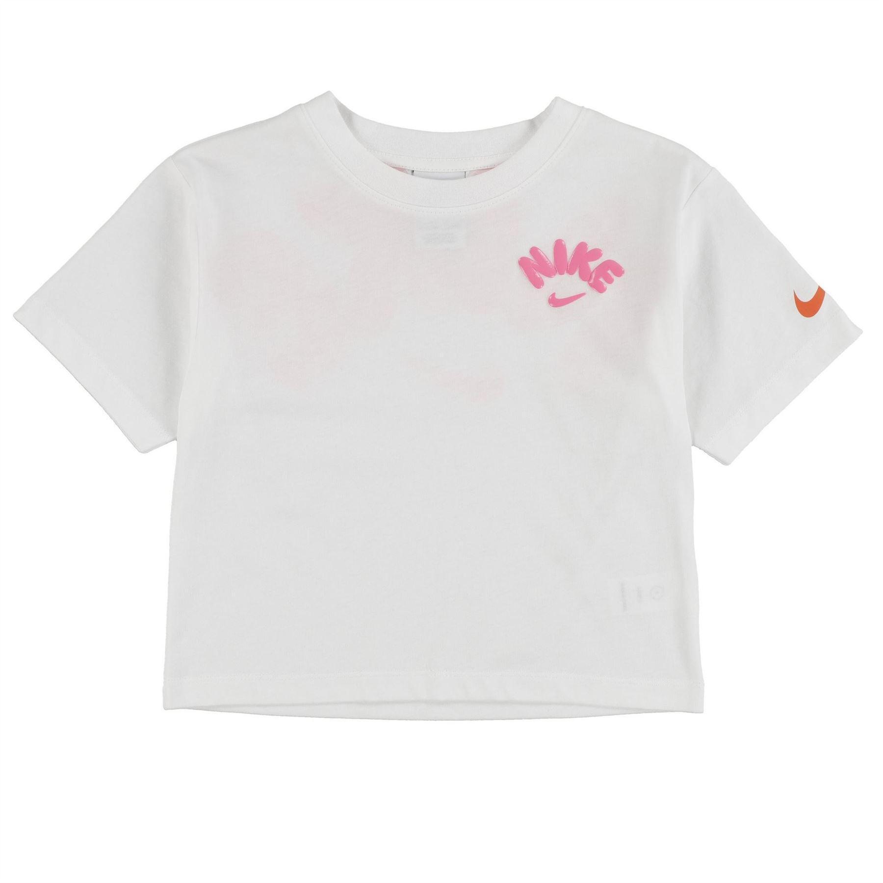 Nike Childrens/Kids Bold Play Boxy T-Shirt