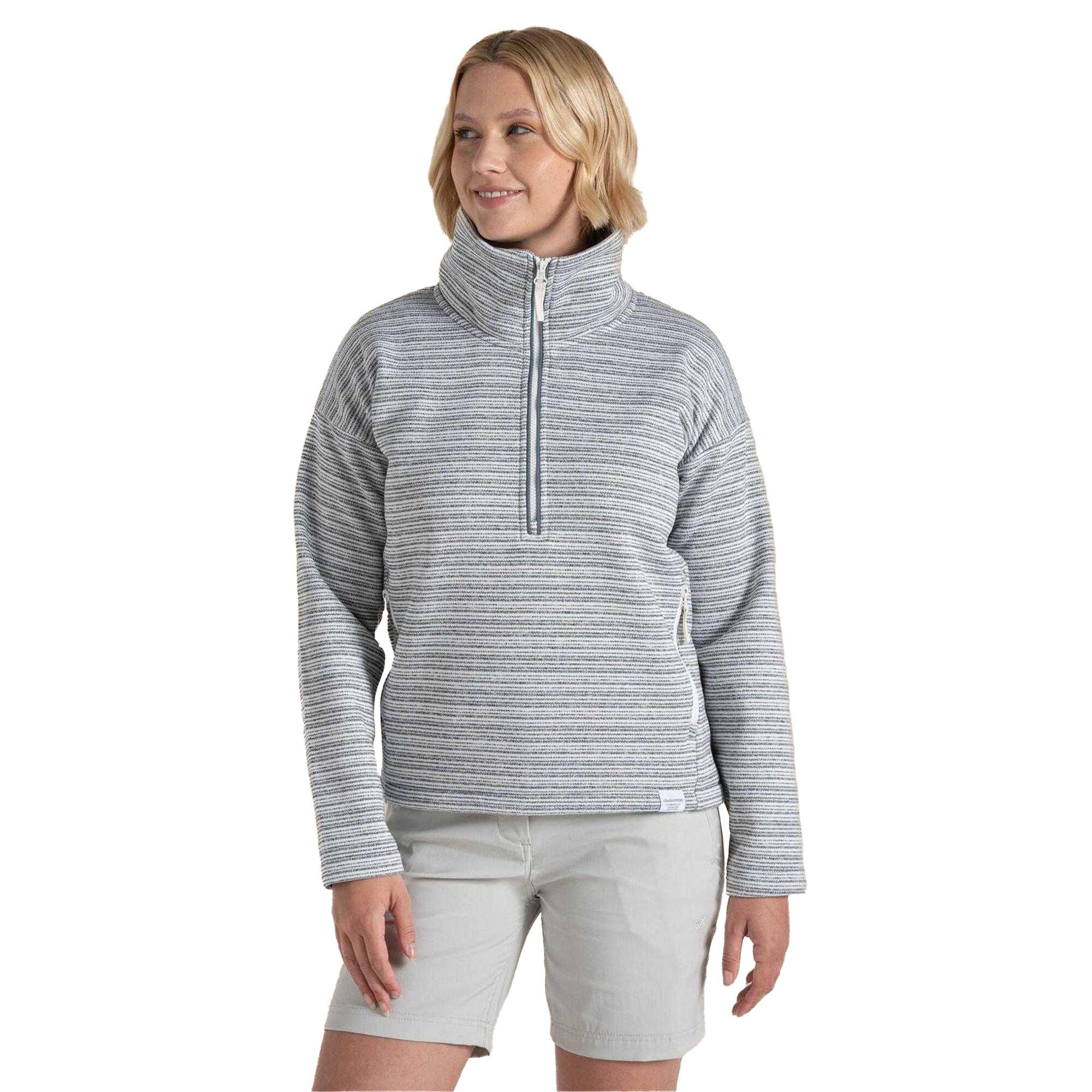 Craghoppers Womens/Ladies Daisy Striped Long-Sleeved Sweatshirt