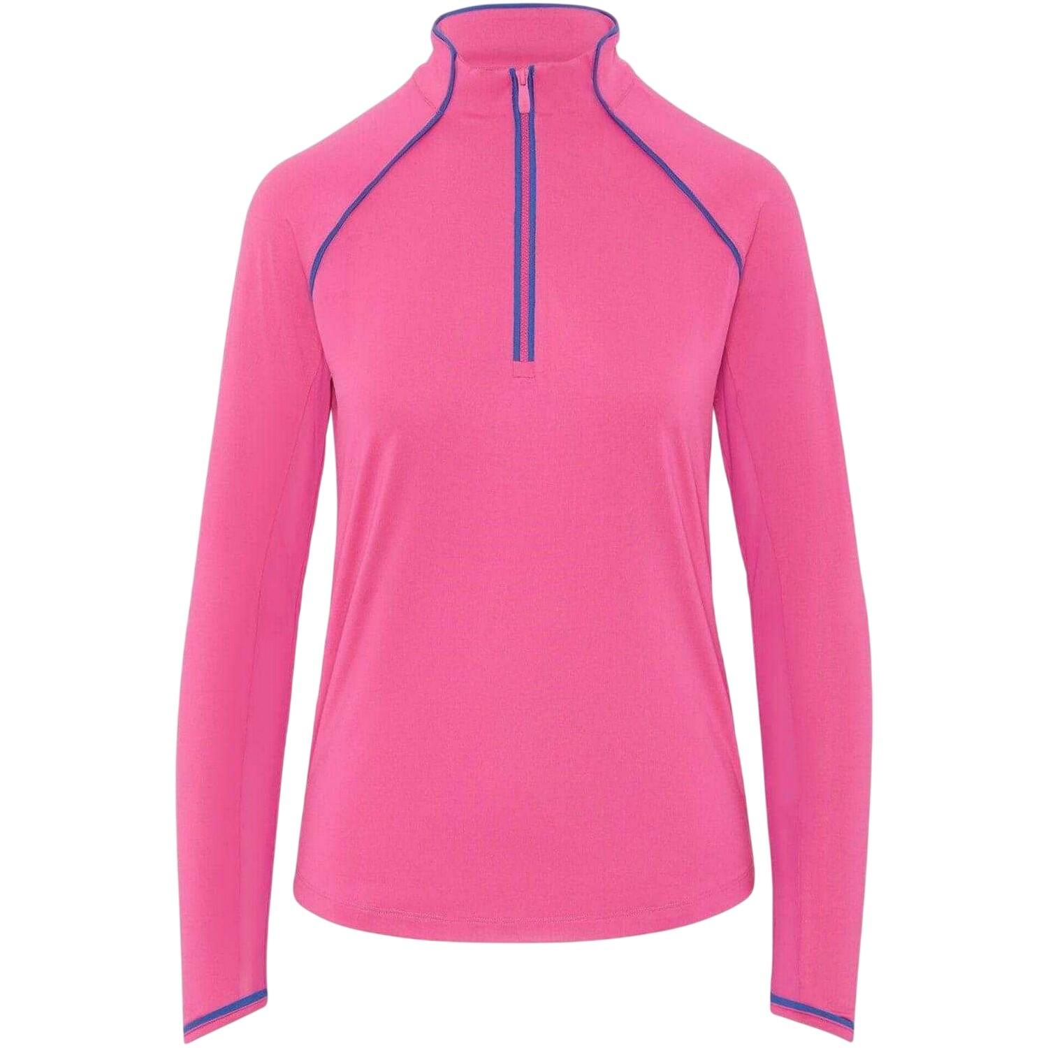 Original Penguin Womens/Ladies Quarter Zip Regular Sweatshirt