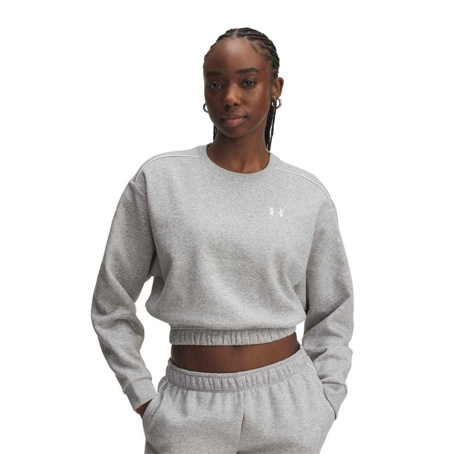 Under Armour Womens/Ladies Rival Workout Sweatshirt
