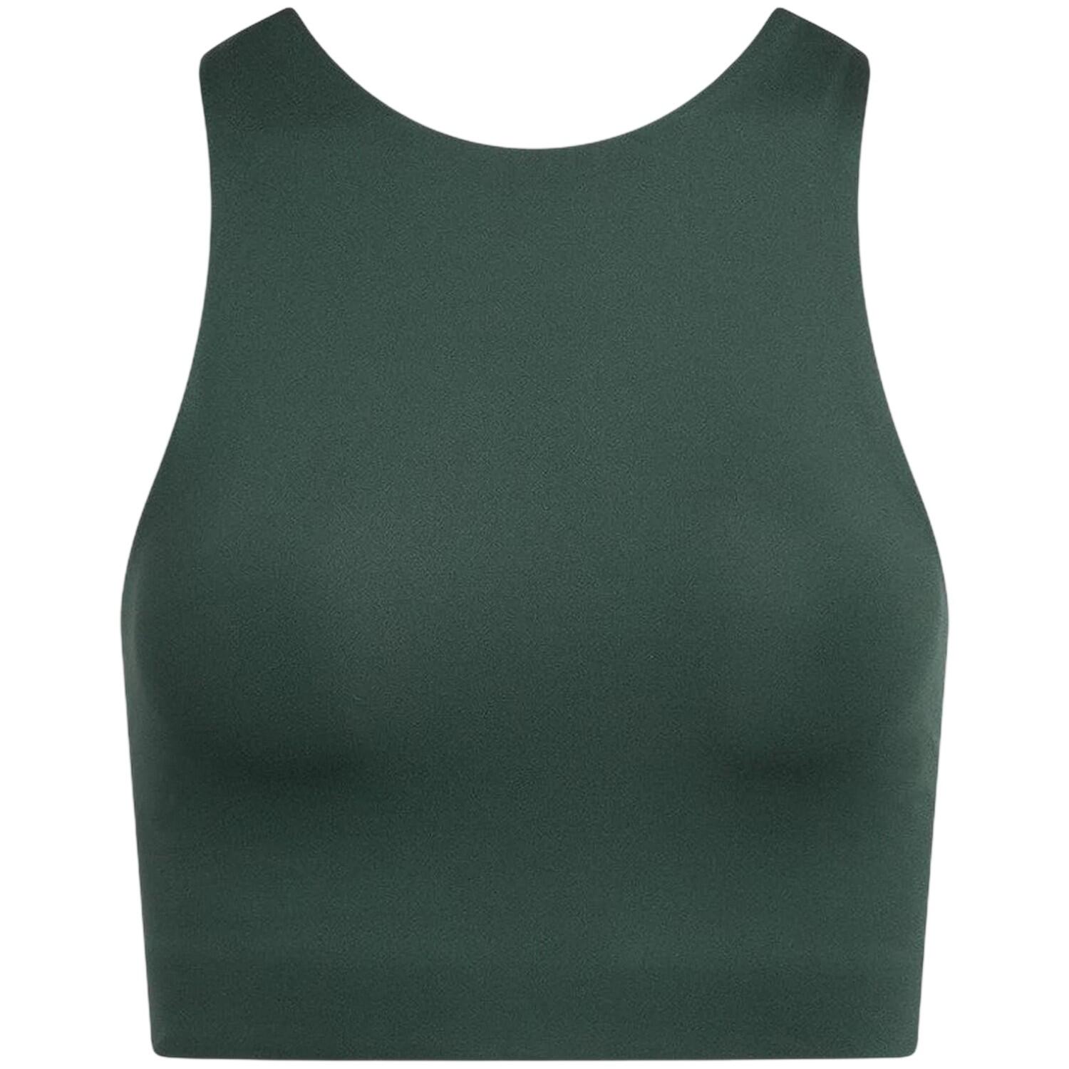 Girlfriend Collective Womens/Ladies Dylan High-Neck Sleeveless Sports Bra