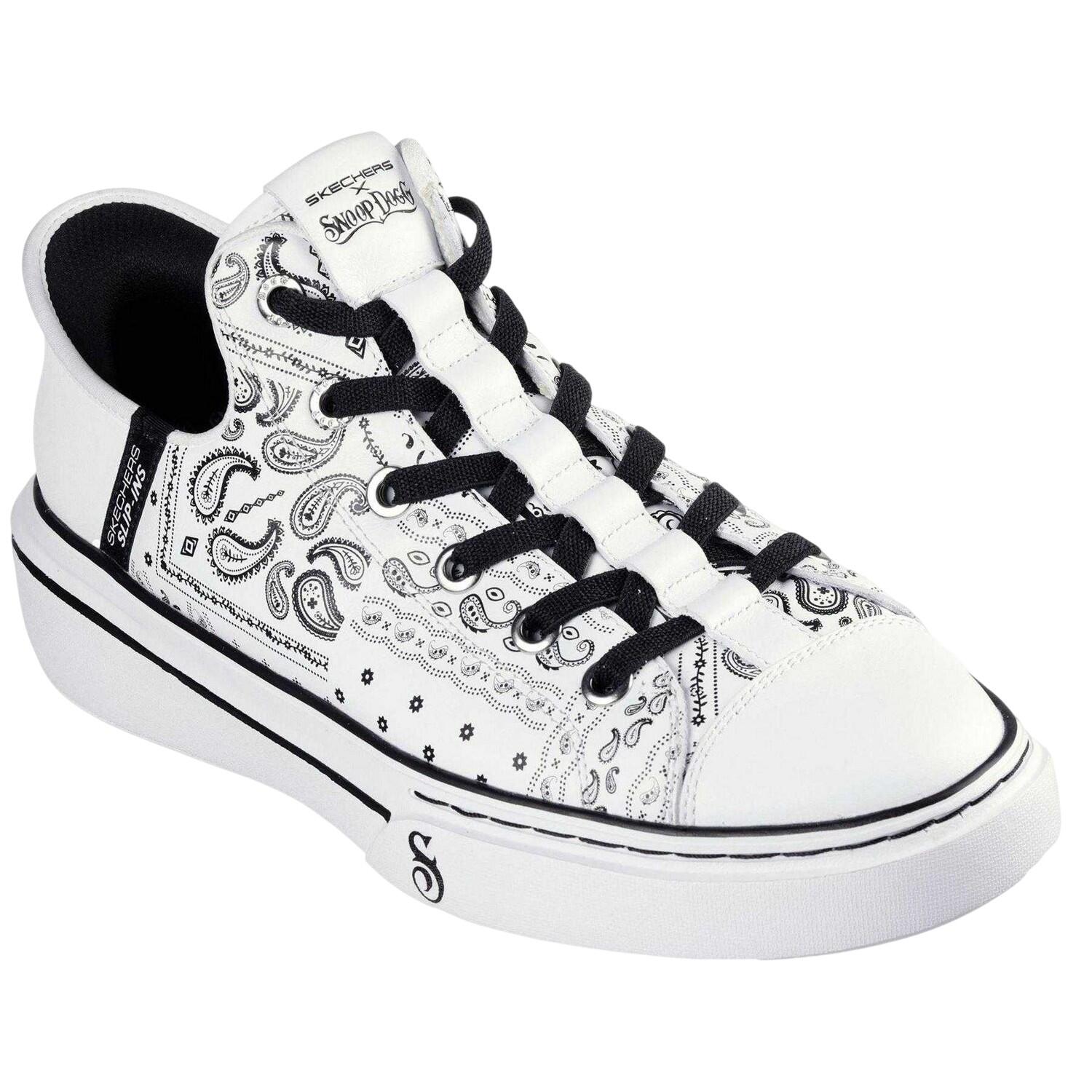 Skechers Mens Snoop Dogg Bandana Print Trainers