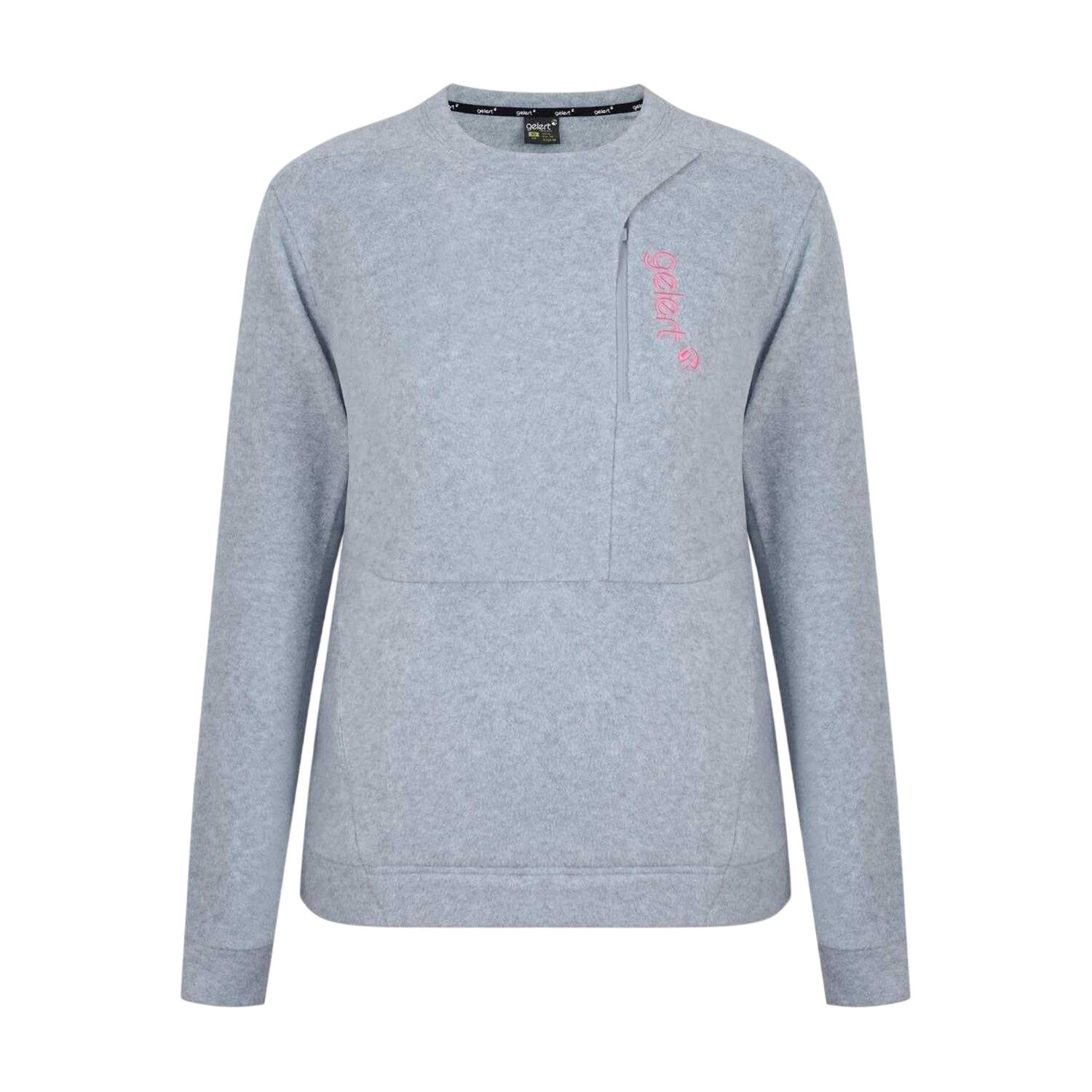 Gelert Womens/Ladies Embroidered Fleece Sweatshirt