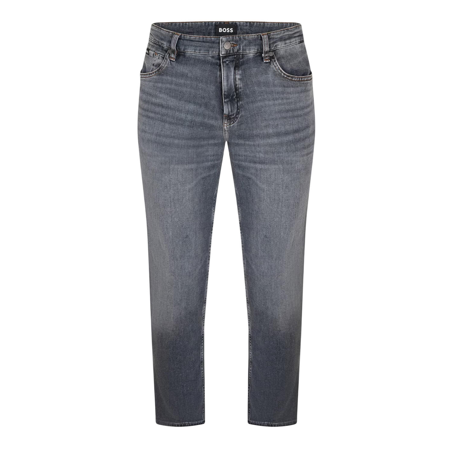 Boss Mens Maine Denim Mid Rise Slim Jeans