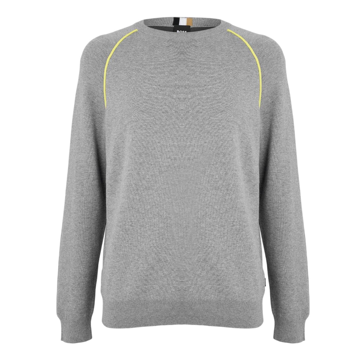 Boss Mens Knitted Raglan Sweater Top