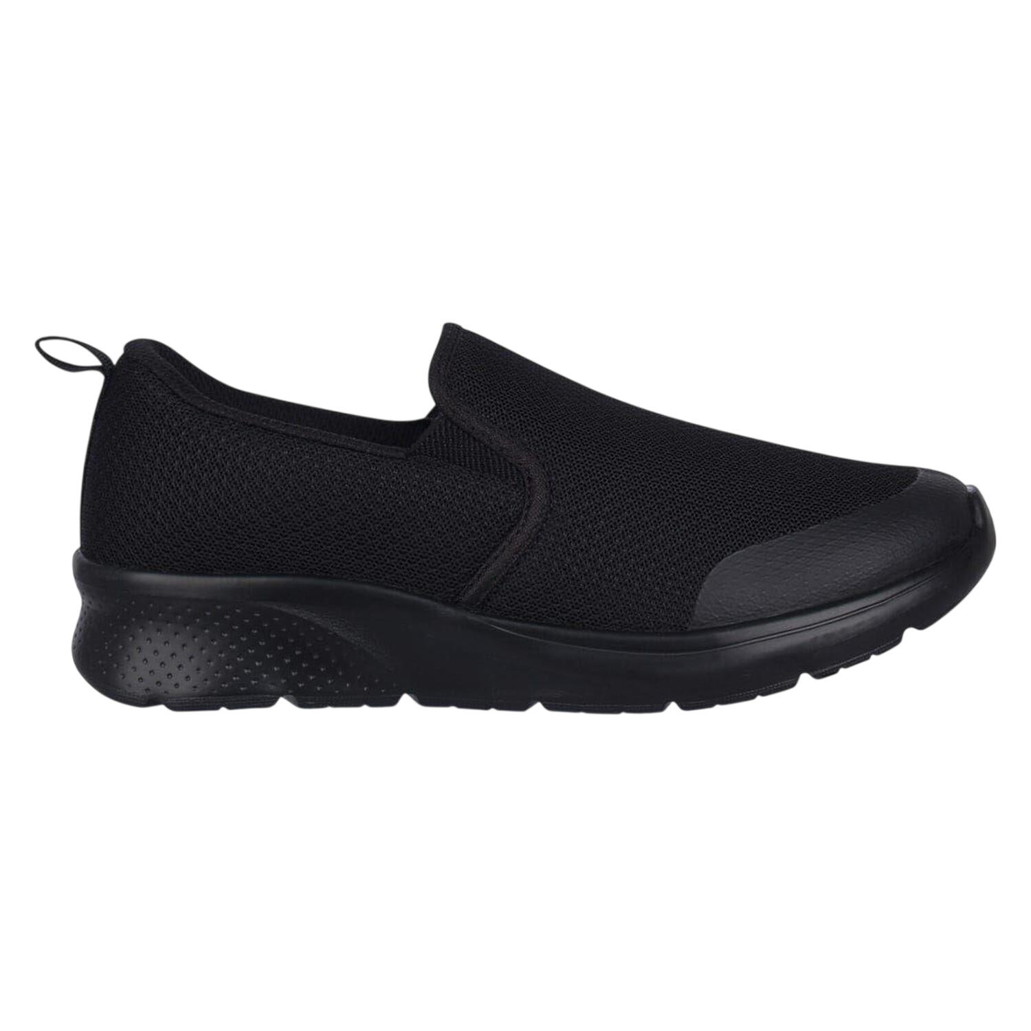 Slazenger Boys Zeal Leather Slip-on Trainers