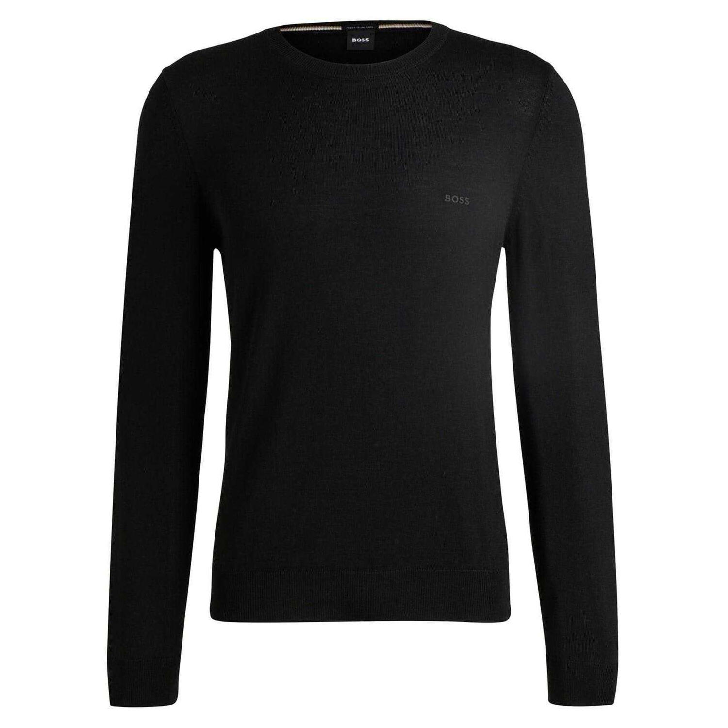 Boss Mens Botto Knitted Jumper