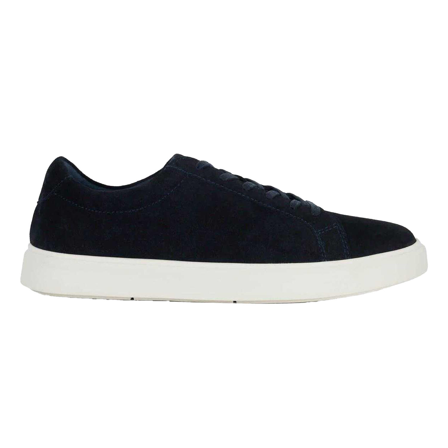 Dune London Mens Tais Suede Flat Shoes