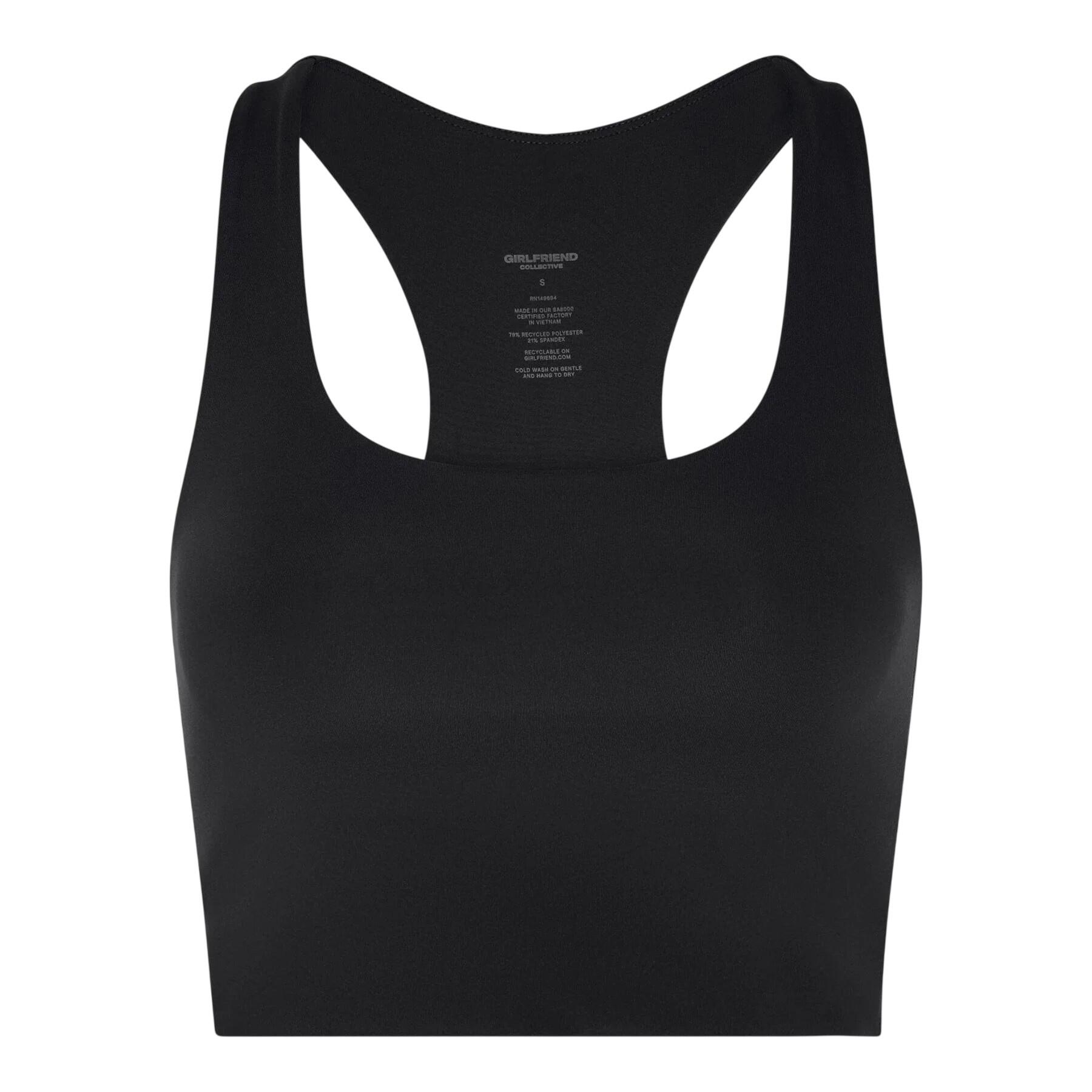 Girlfriend Collective Womens/Ladies Paloma Scoop Neck Sports Bra