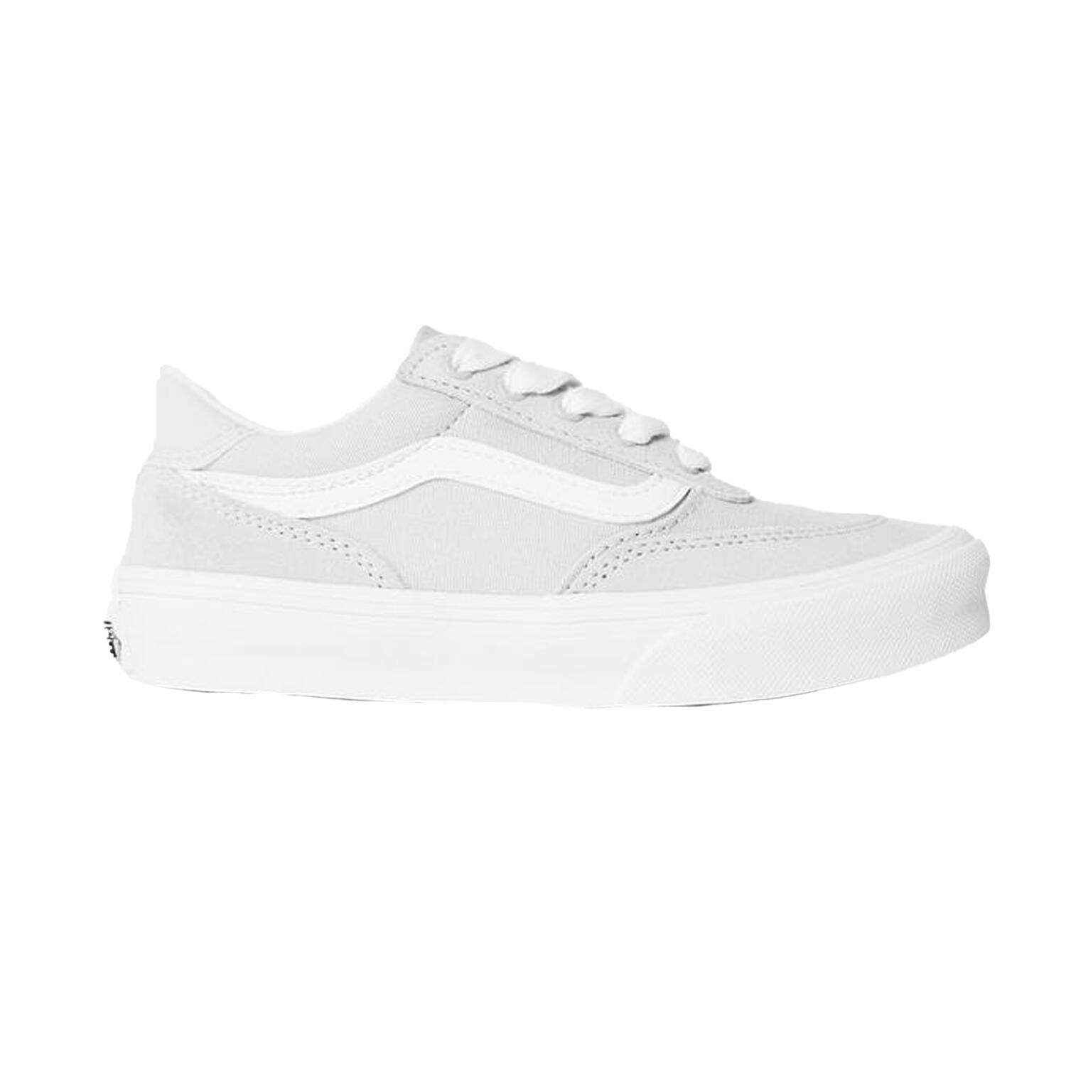 Vans Mens Brooklyn Canvas Low Cut Platform Shoes