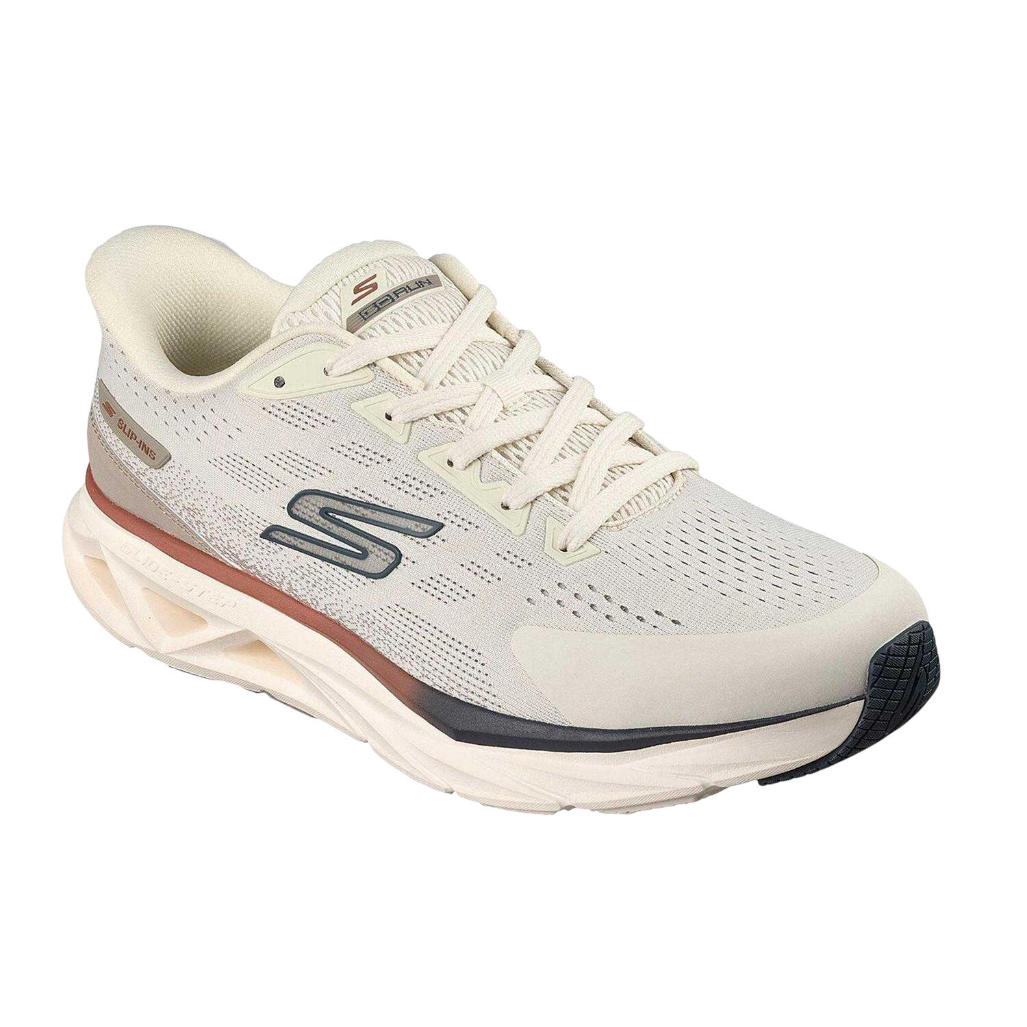 Skechers Mens Glide step Vortex Trainers