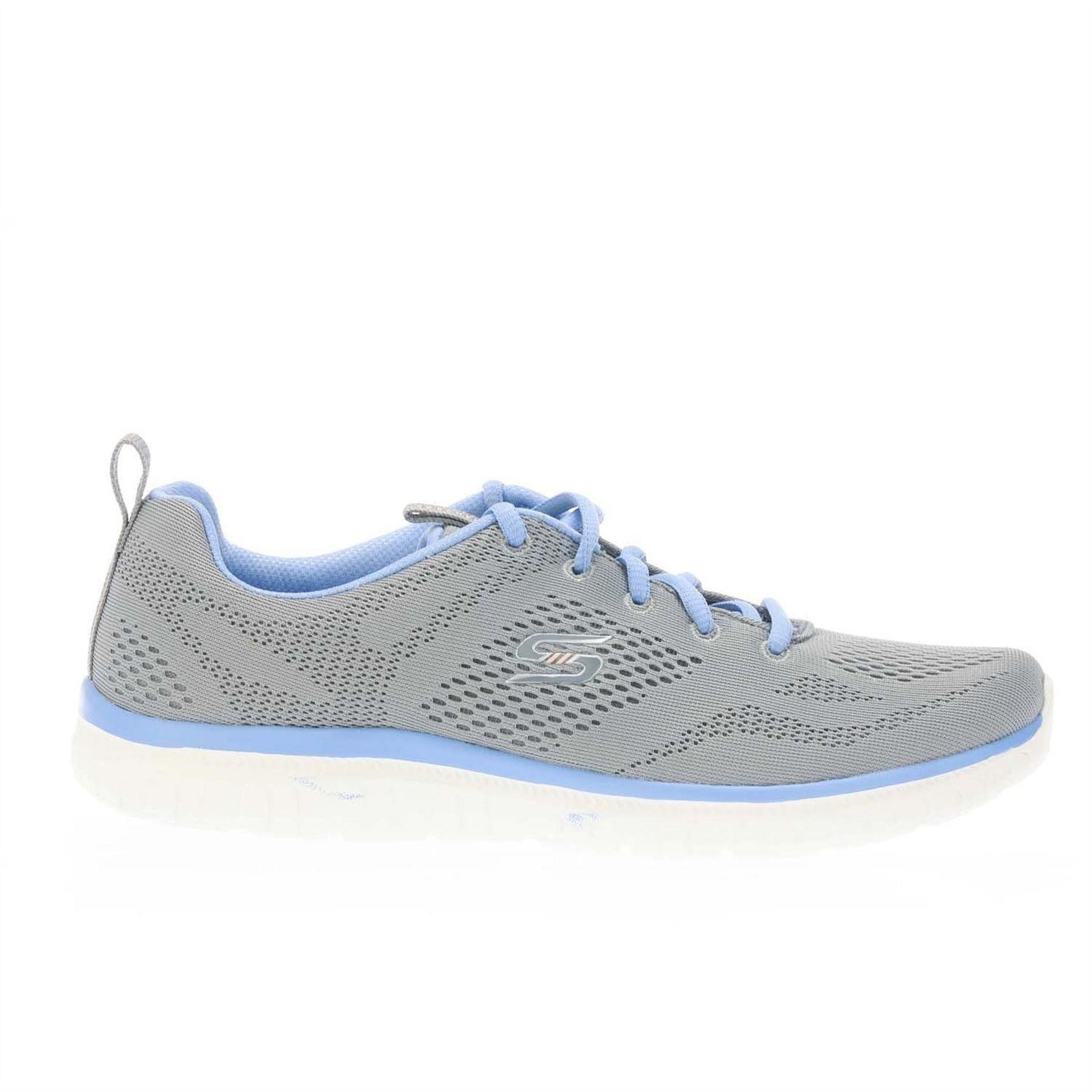 Skechers Womens/Ladies Virtue Kind Favor Mesh Flat Trainers