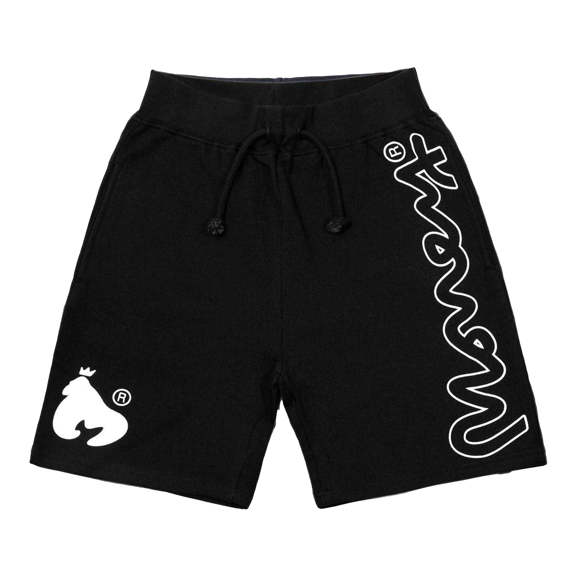 Money Childrens/Kids Cotton Signature Shorts