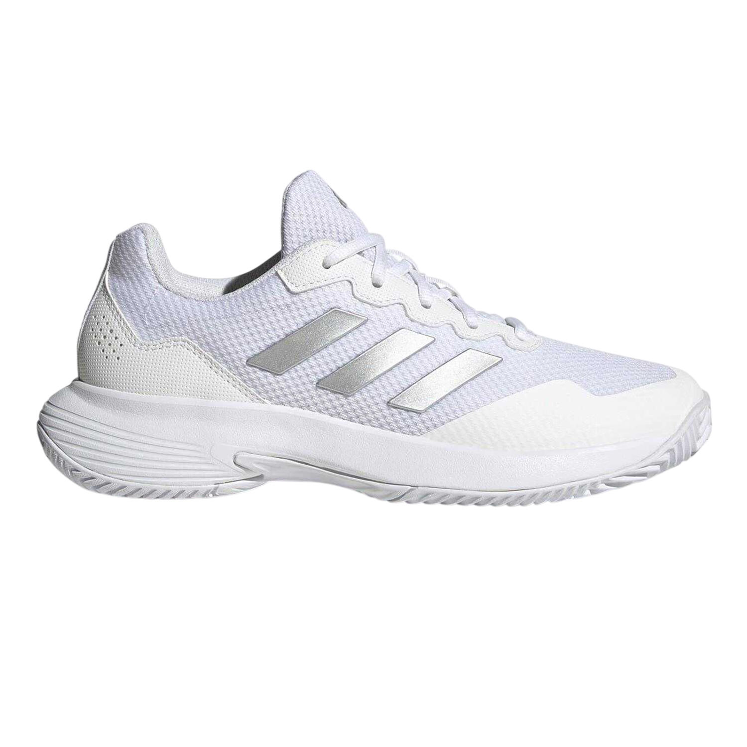 Adidas Womens/Ladies GameCourt 2.0 3 Stripes Tennis Shoes