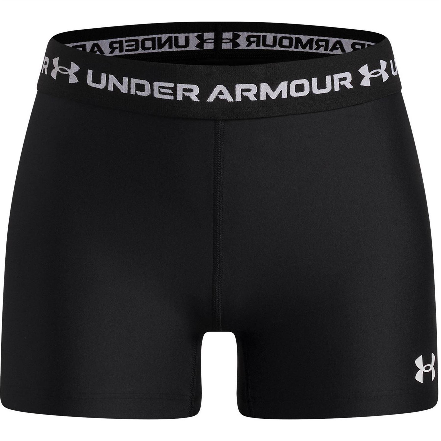 Under Armour Girls HeatGear Workout Compression Shorts