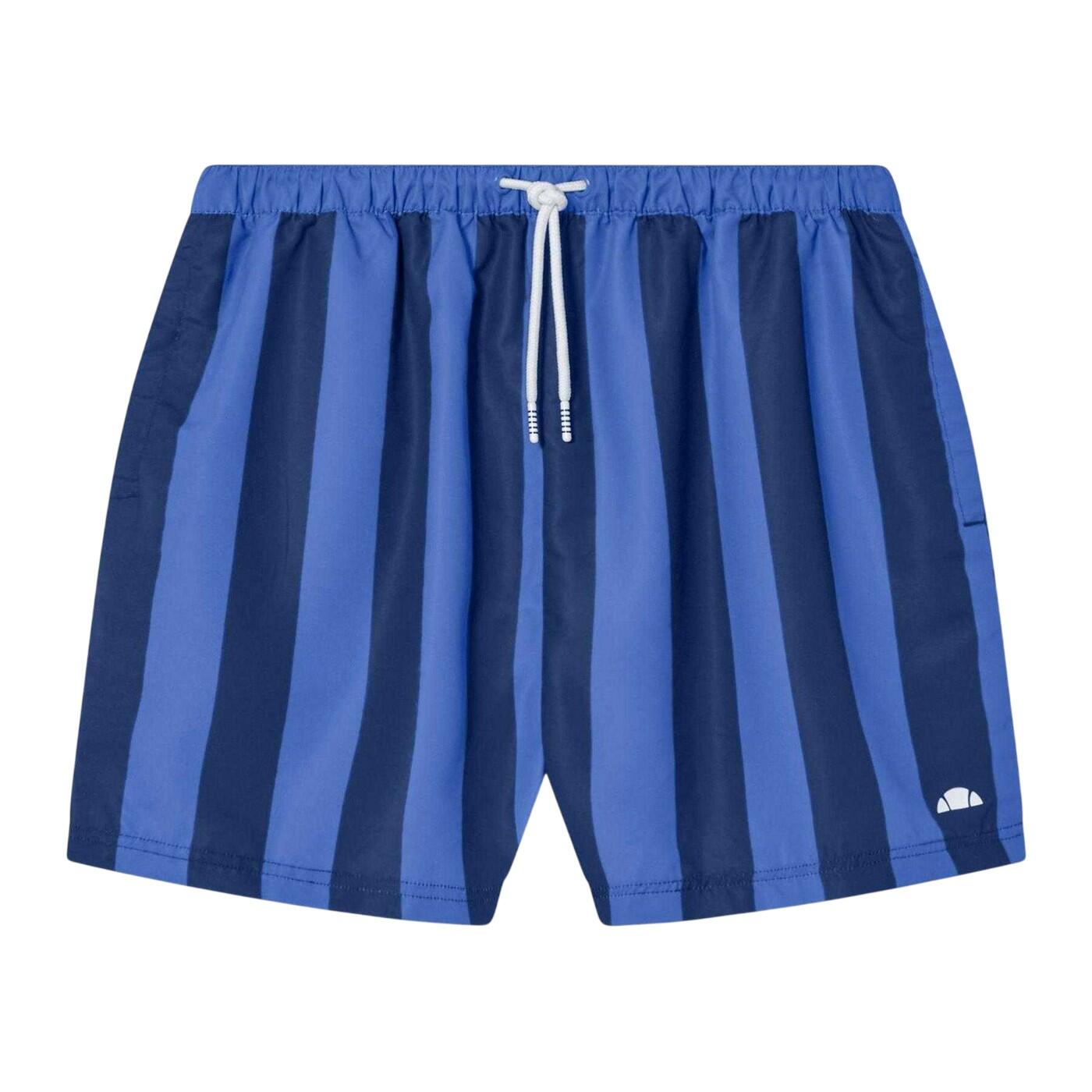 Ellesse Mens Staziona Vertical Stripe Swim Shorts