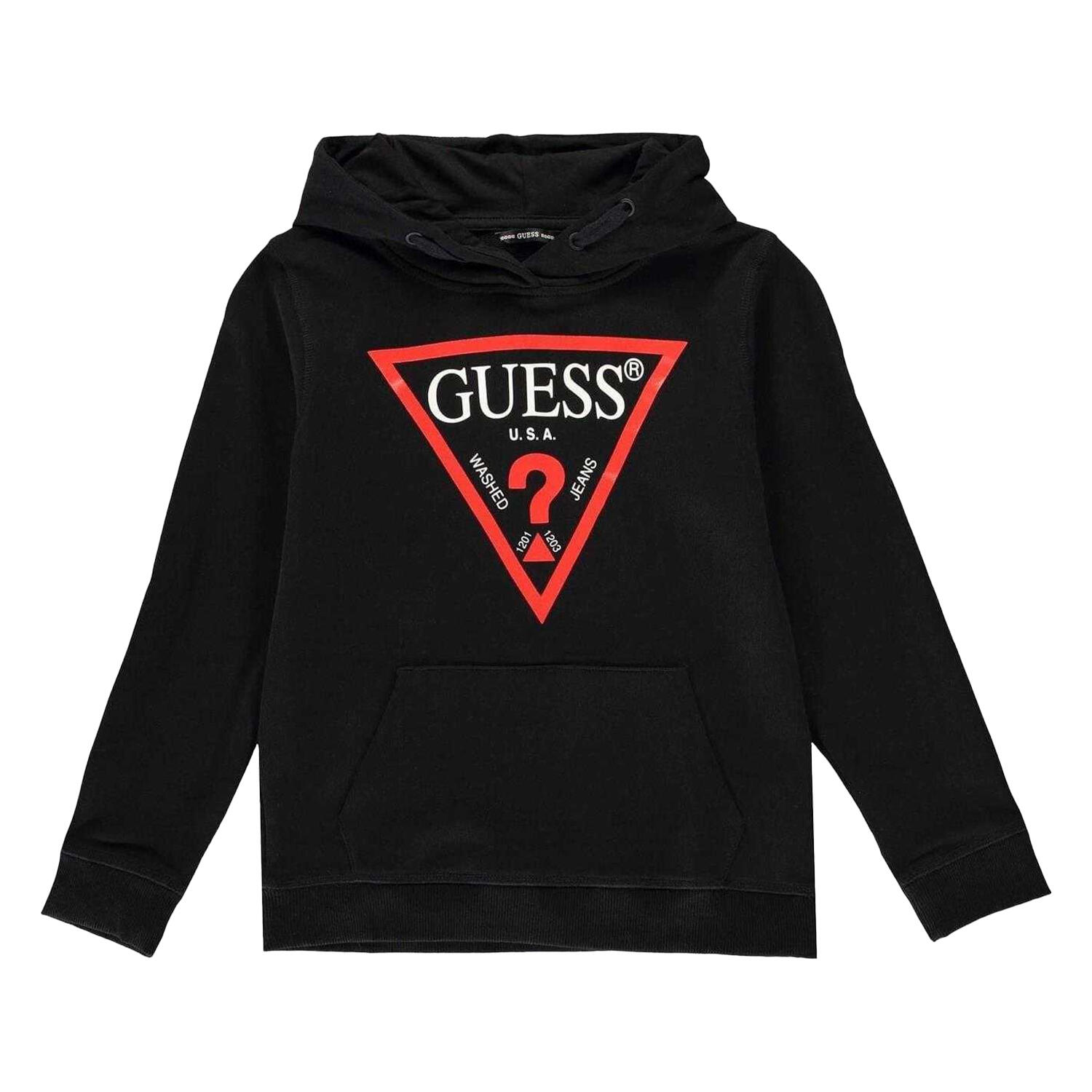 Guess Childrens/Kids Oth Logo Drawstring Hoodie