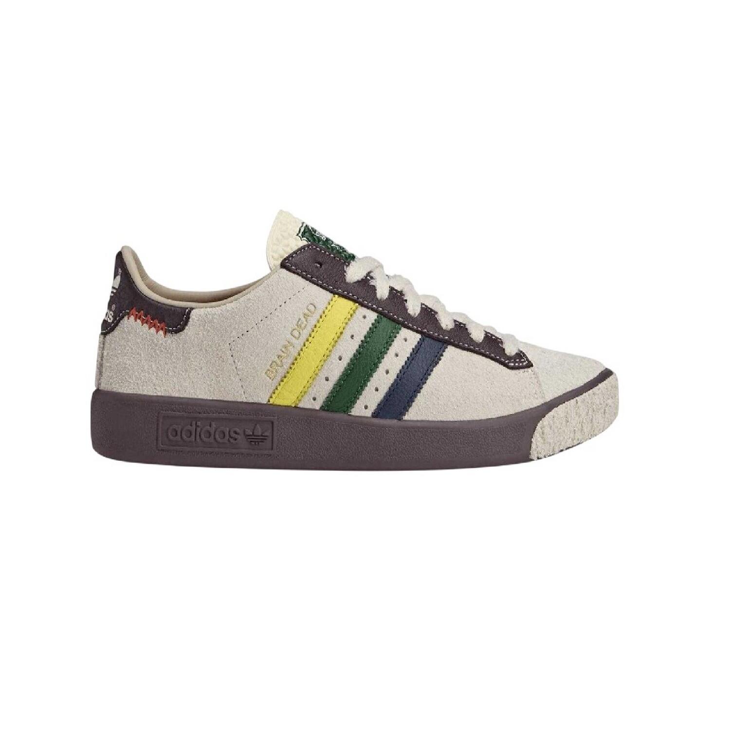 Adidas Mens Brain Dead Suede Trainers