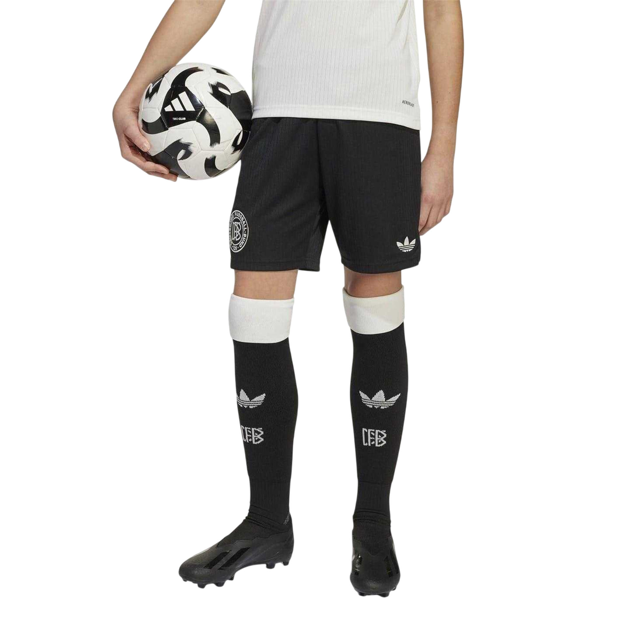 Adidas Childrens/Kids Germany 125th Anniversary Football Shorts