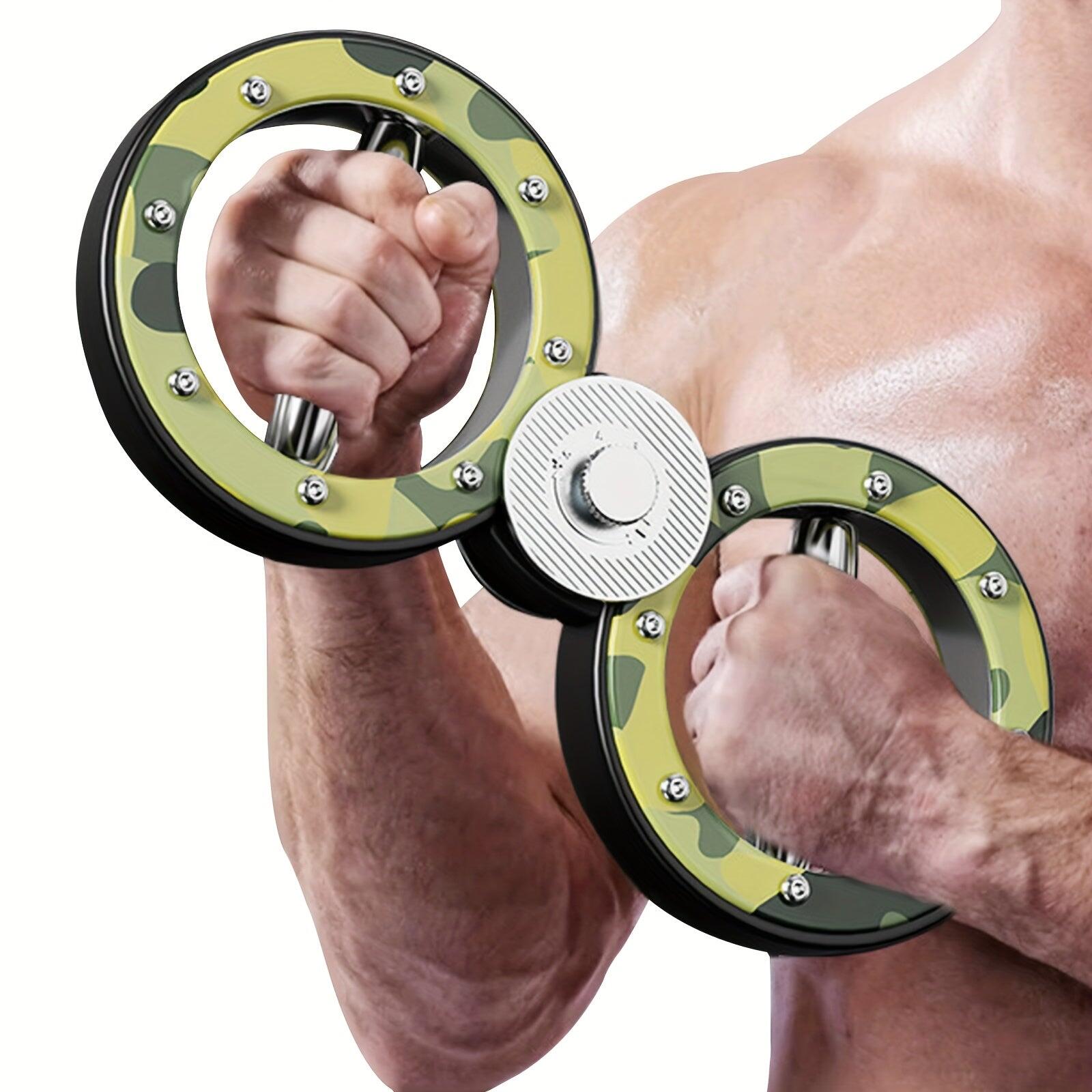 Adjustable Arm & Forearm Trainer for Strength Training