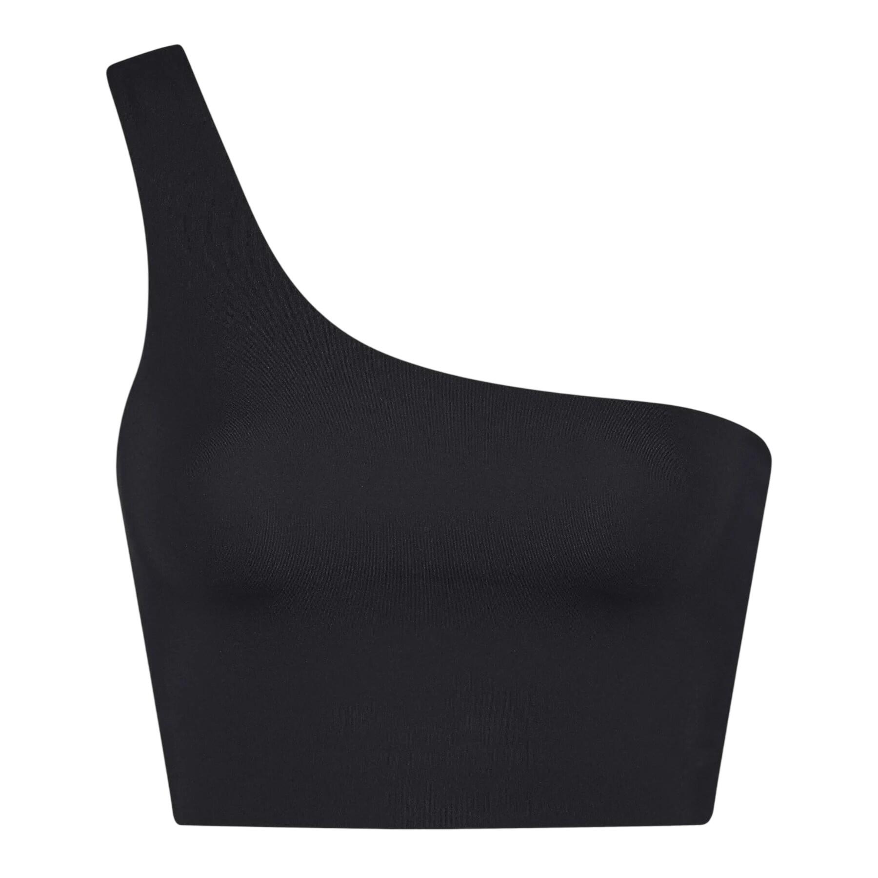 Girlfriend Collective Womens/Ladies Asymmetric One Shoulder Sports Bra