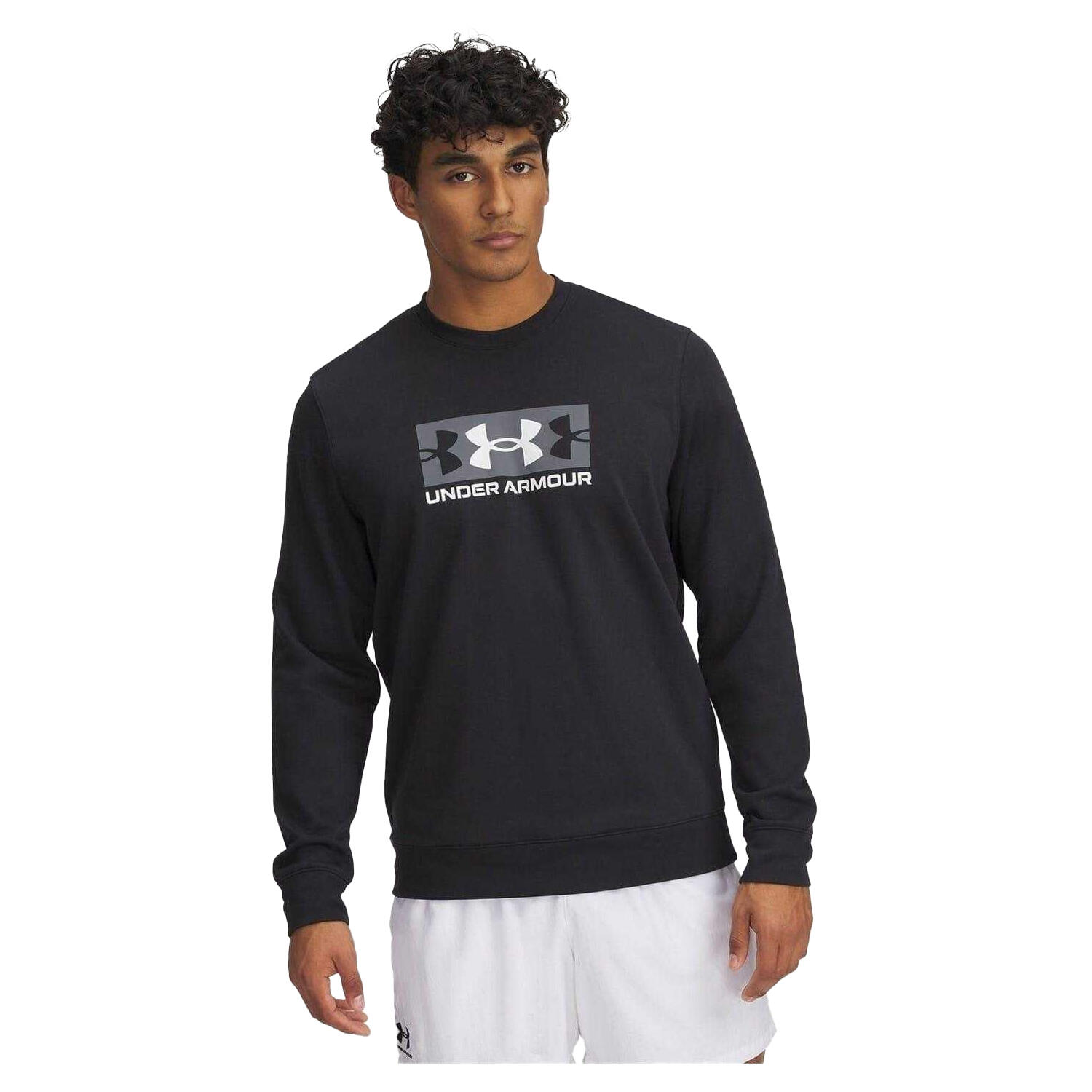 Under Armour Mens Rival Fleece Sweatshirt