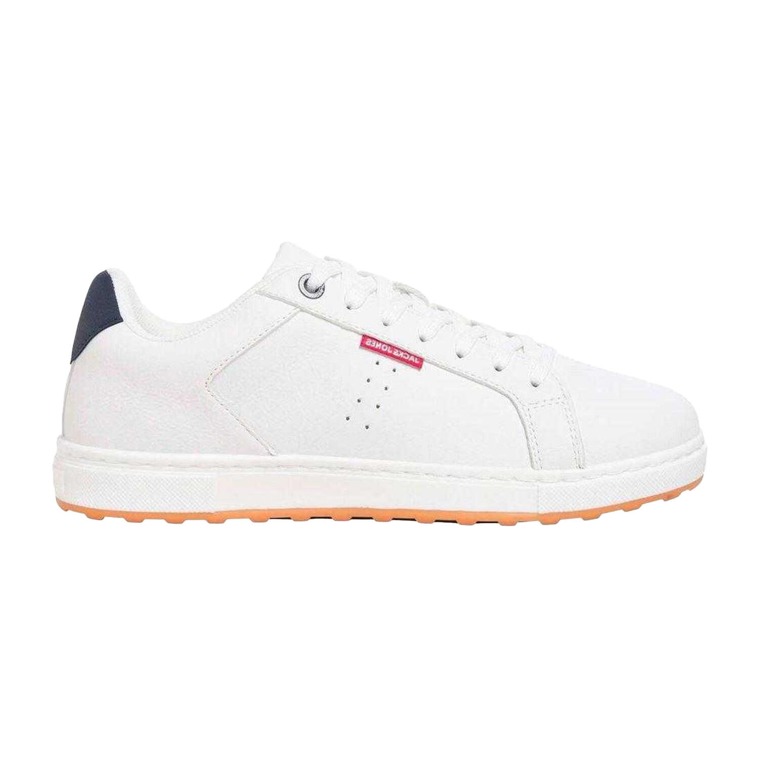 Jack And Jones Mens PU Trainers