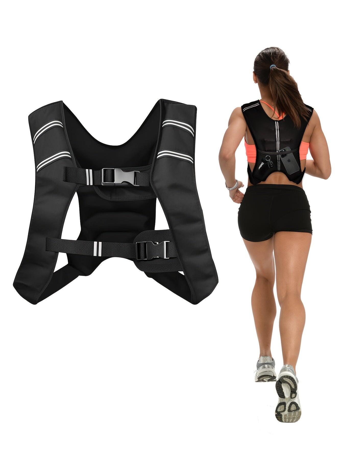 8kg Weighted Vest for Strength Training & Cardio