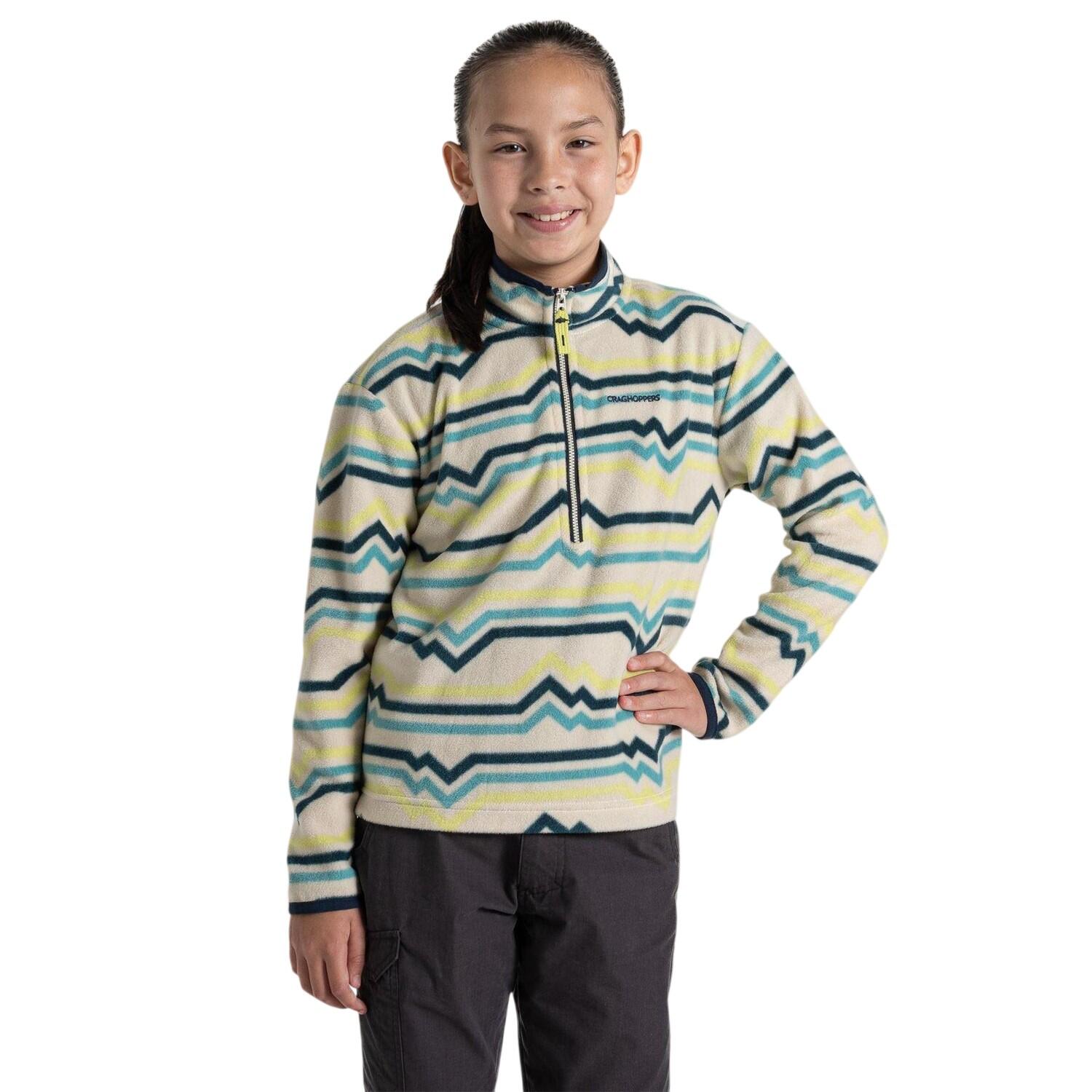 Craghoppers Childrens/Kids Embroidered Funnel Neck Sweatshirt