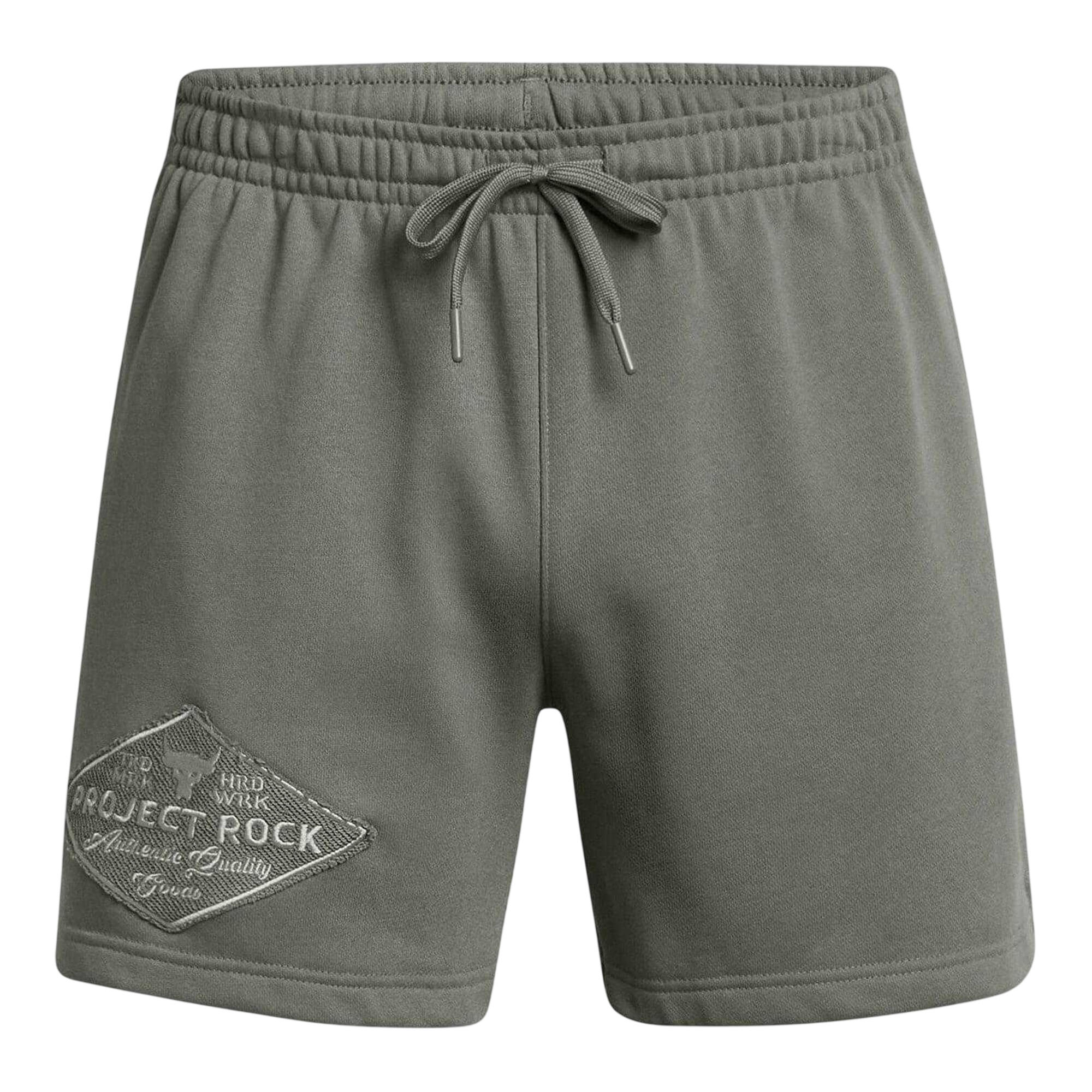 Under Armour Mens Project Rock Sweat Shorts