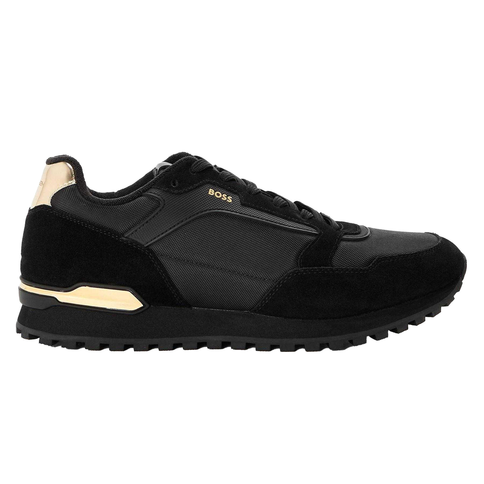 Boss Mens Parkour Athletic Suede Trainers
